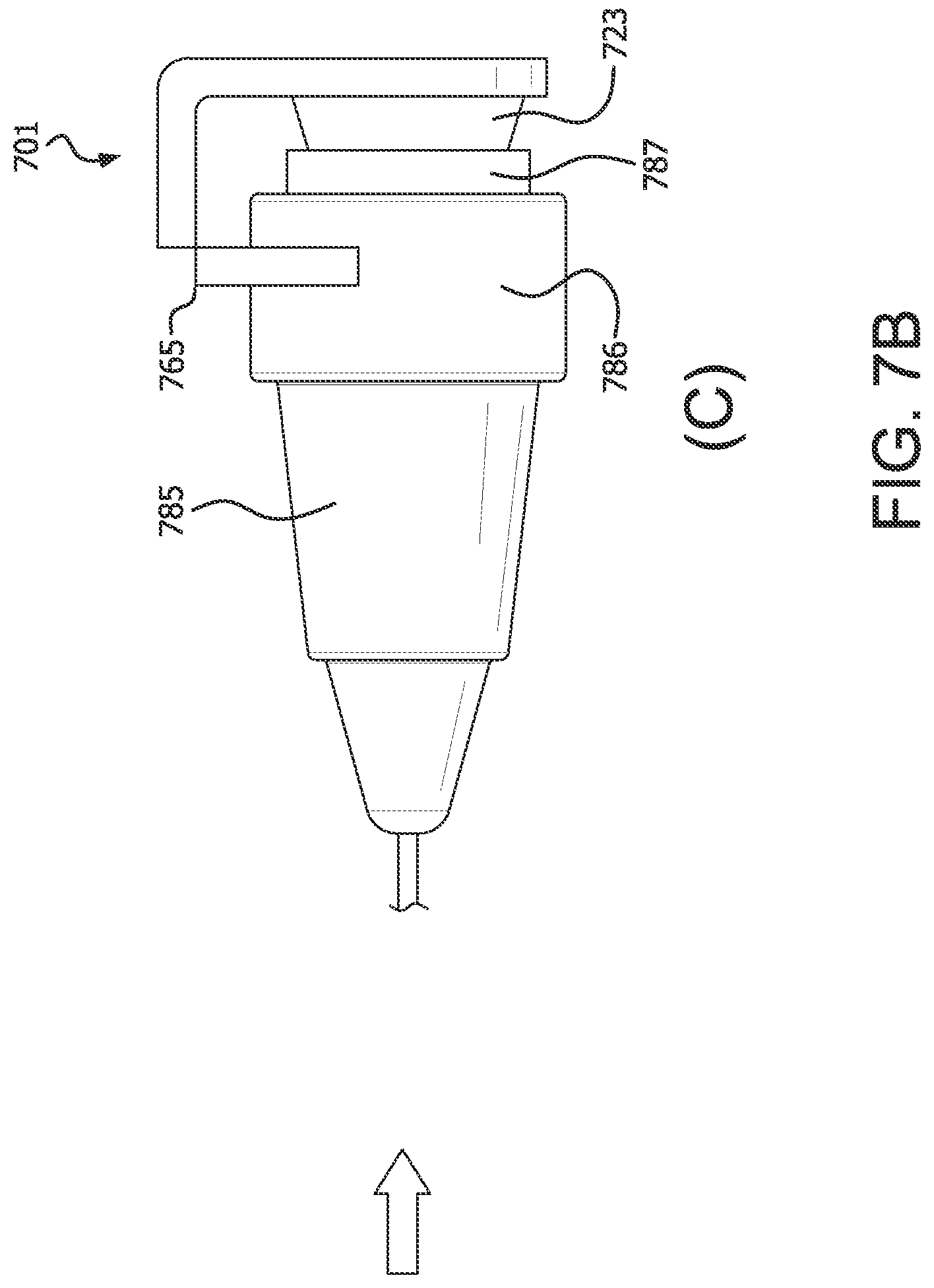 Patent US12508403 Figure 12 – Catheter insertion device with improved push tab and tip protector assembly