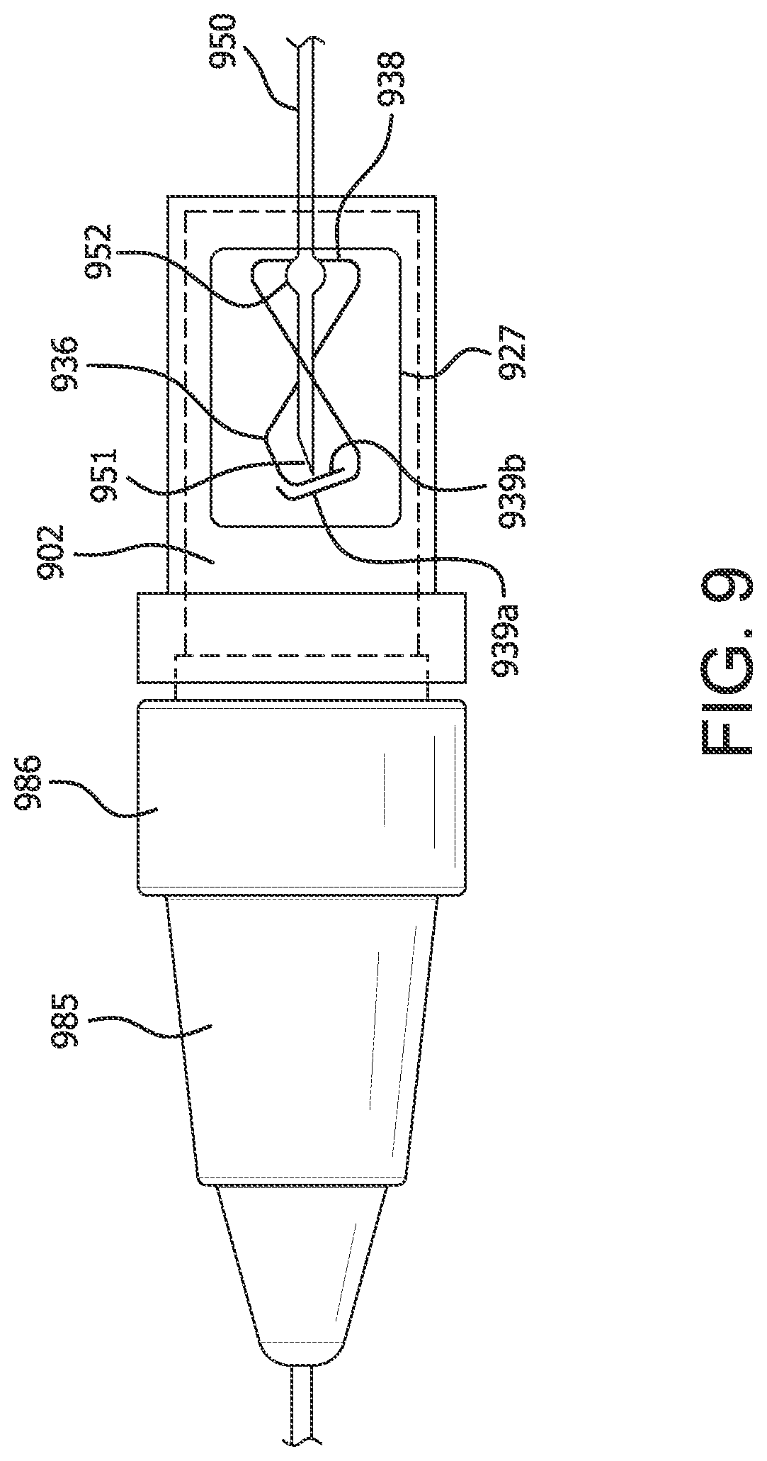 Patent US12508403 Figure 15 – Catheter insertion device with improved push tab and tip protector assembly