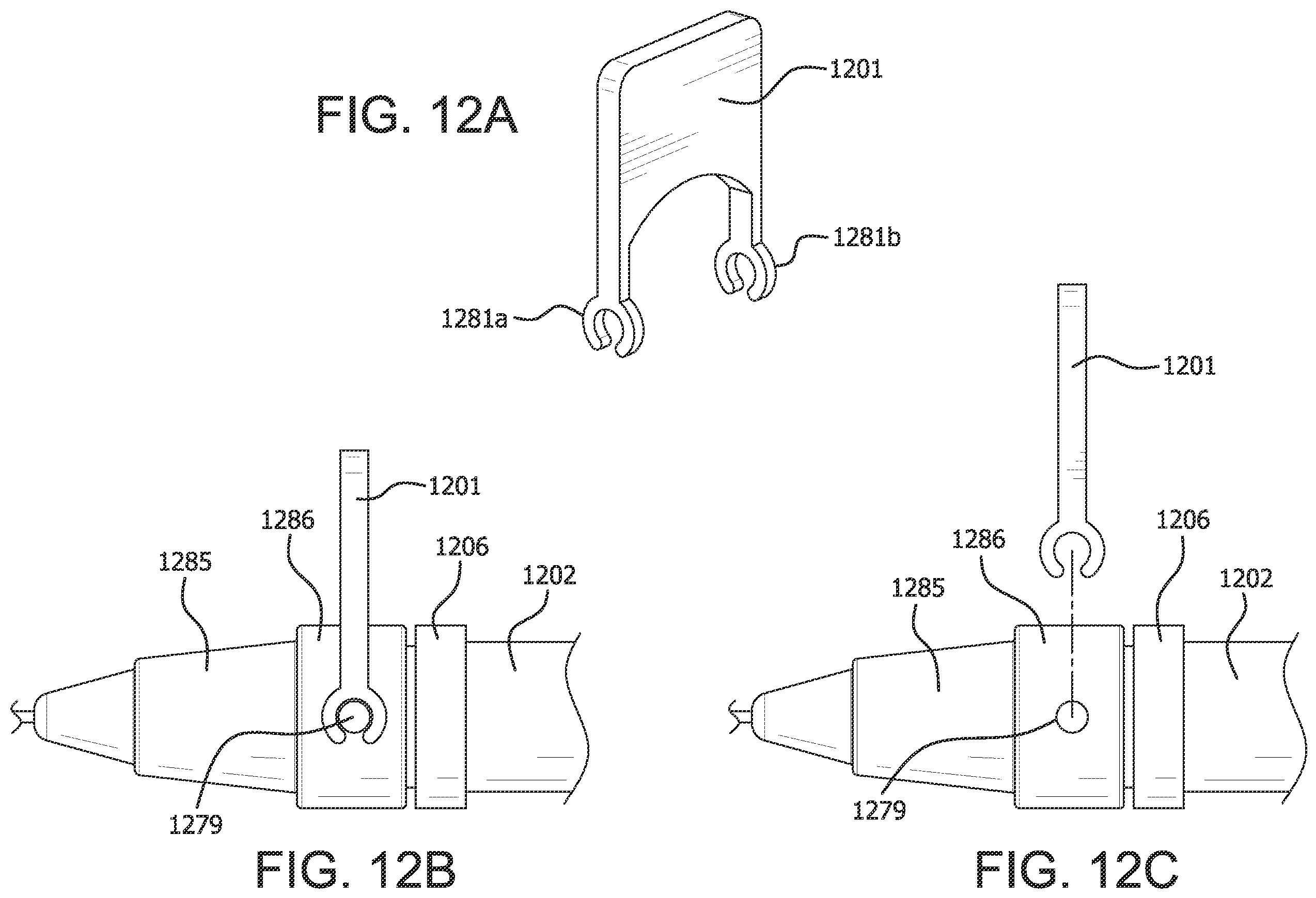 Patent US12508403 Figure 18 – Catheter insertion device with improved push tab and tip protector assembly