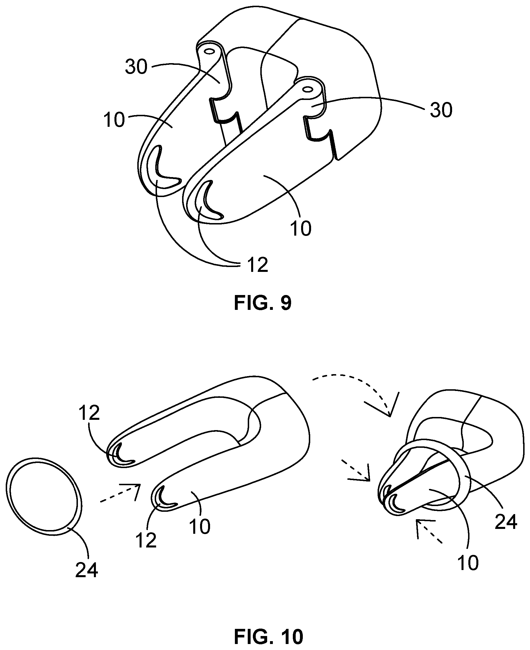 Patent US12508404 Figure 9 – Sheath splitting apparatus