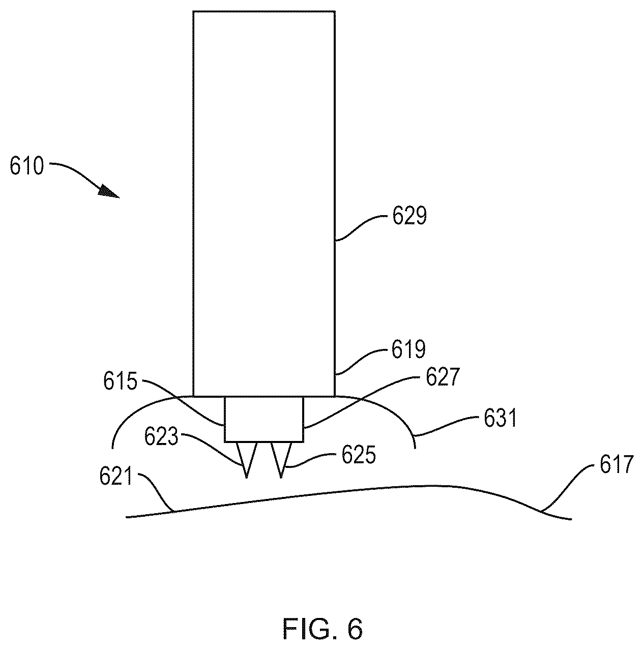 Patent US12508409 Figure 6 – System and method to use suction to enhance permeabilization and transfection of cells