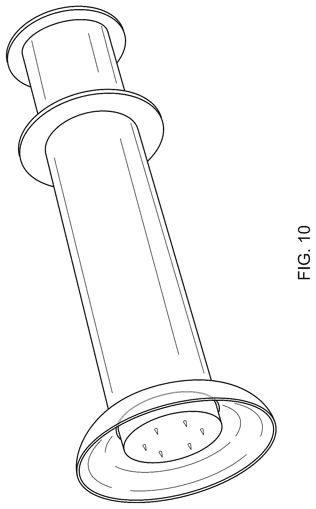Patent US12508409 Figure 10 – System and method to use suction to enhance permeabilization and transfection of cells