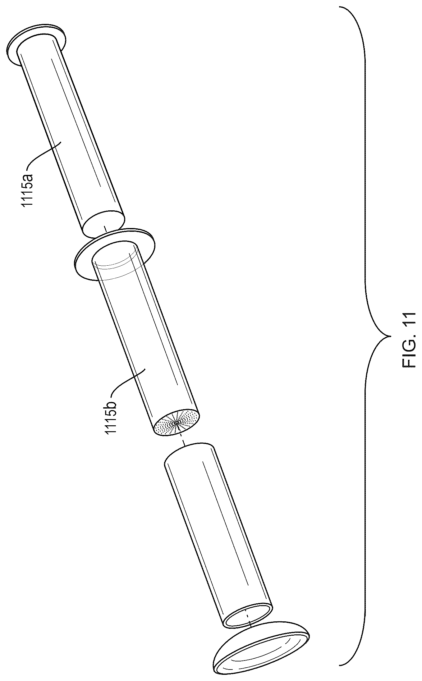 Patent US12508409 Figure 11 – System and method to use suction to enhance permeabilization and transfection of cells
