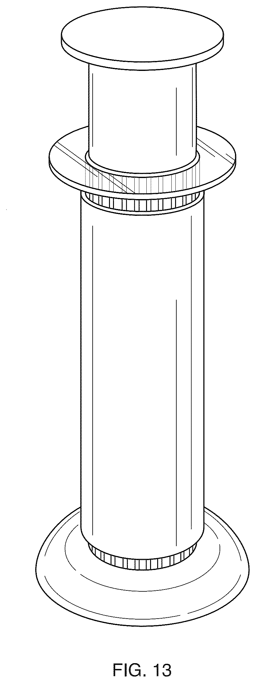 Patent US12508409 Figure 13 – System and method to use suction to enhance permeabilization and transfection of cells