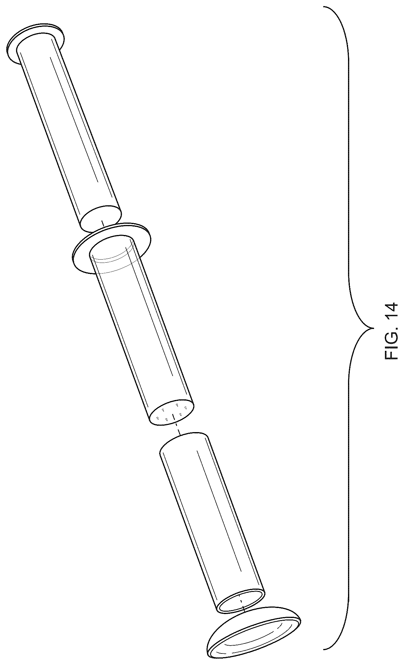 Patent US12508409 Figure 14 – System and method to use suction to enhance permeabilization and transfection of cells