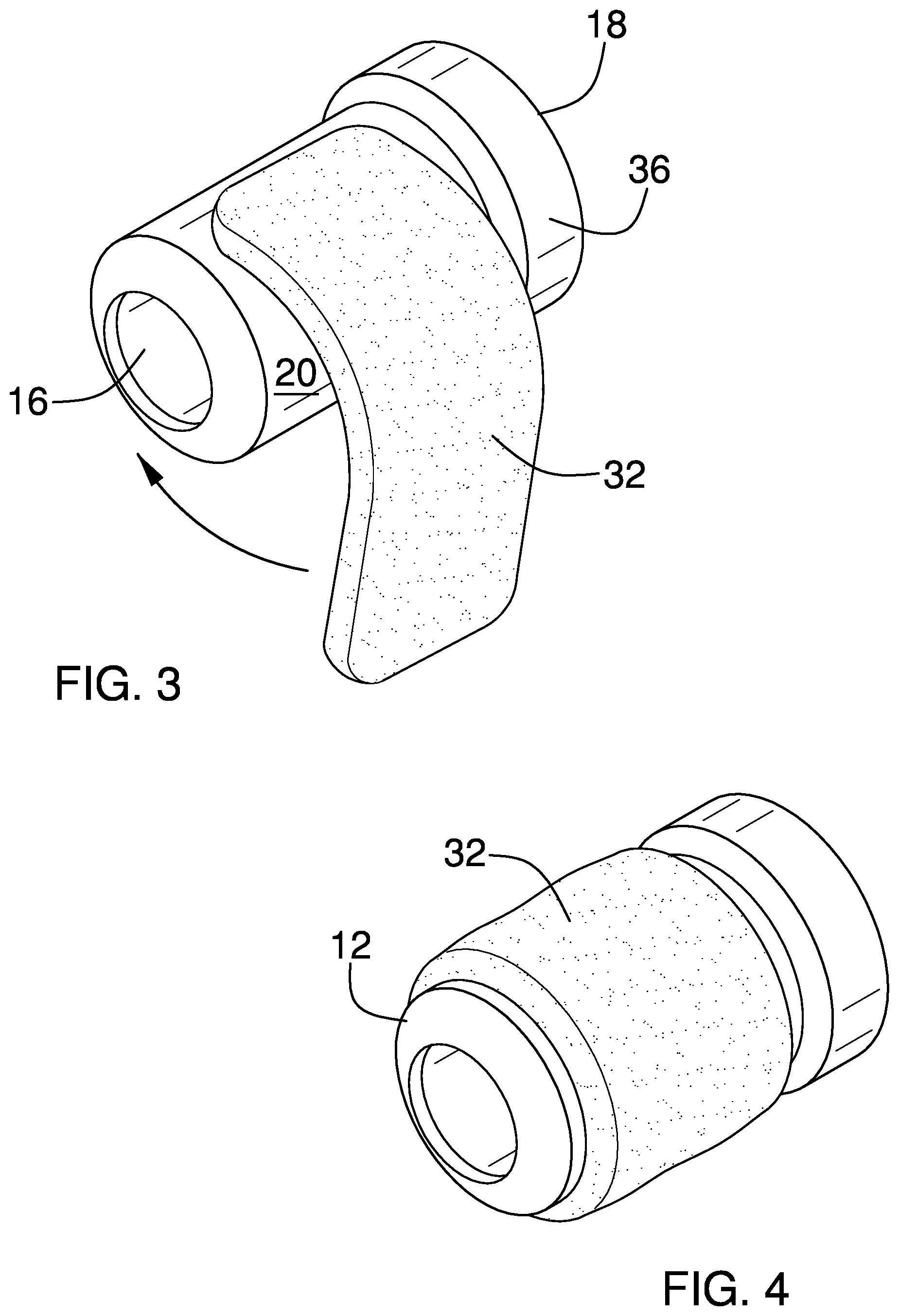 Patent US12508410 Figure 3 – Moldable gripping device and method of use