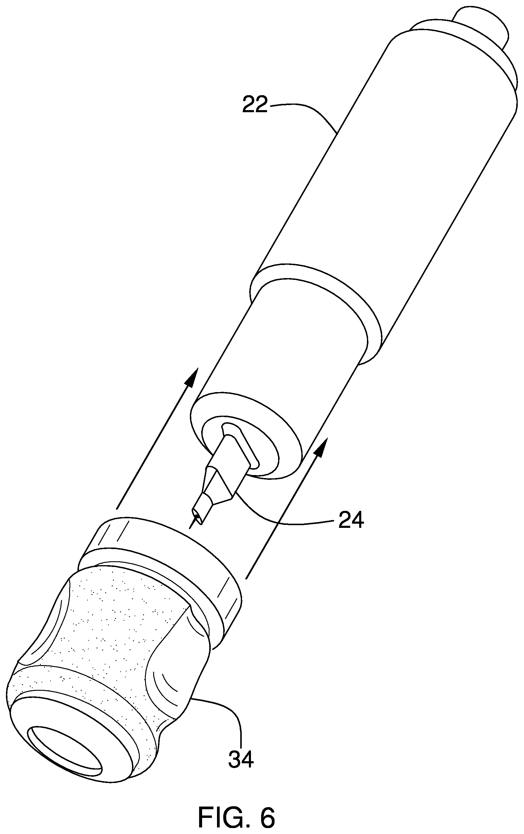 Patent US12508410 Figure 5 – Moldable gripping device and method of use