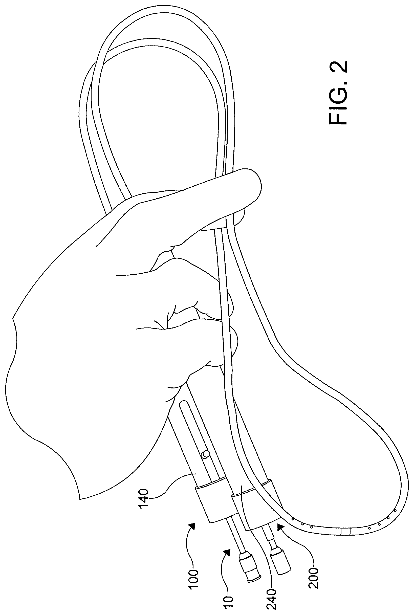 Patent US12508411 Figure 2 – Catheters, catheter systems, and methods for ablating a tissue region