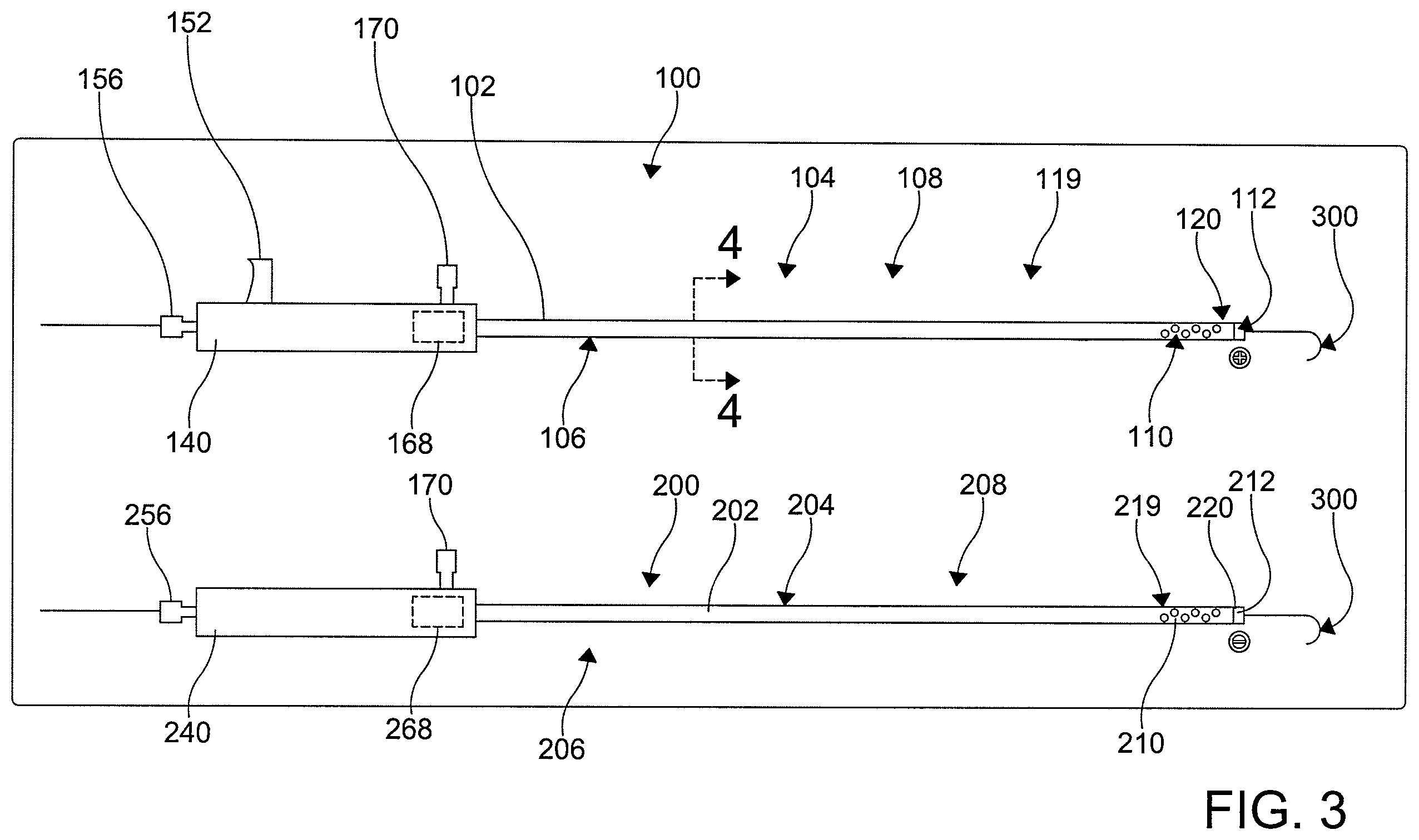 Patent US12508411 Figure 3 – Catheters, catheter systems, and methods for ablating a tissue region
