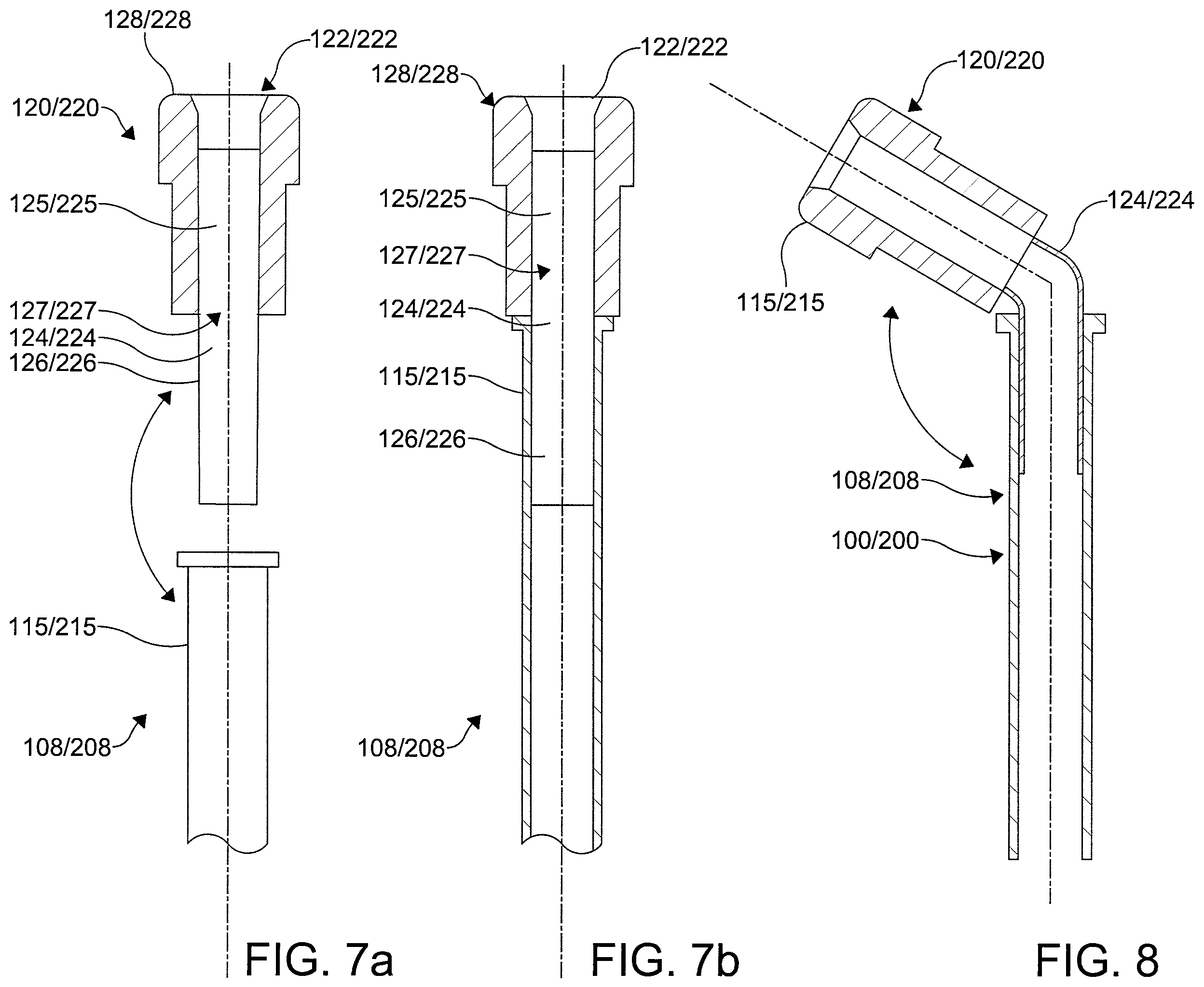 Patent US12508411 Figure 8 – Catheters, catheter systems, and methods for ablating a tissue region