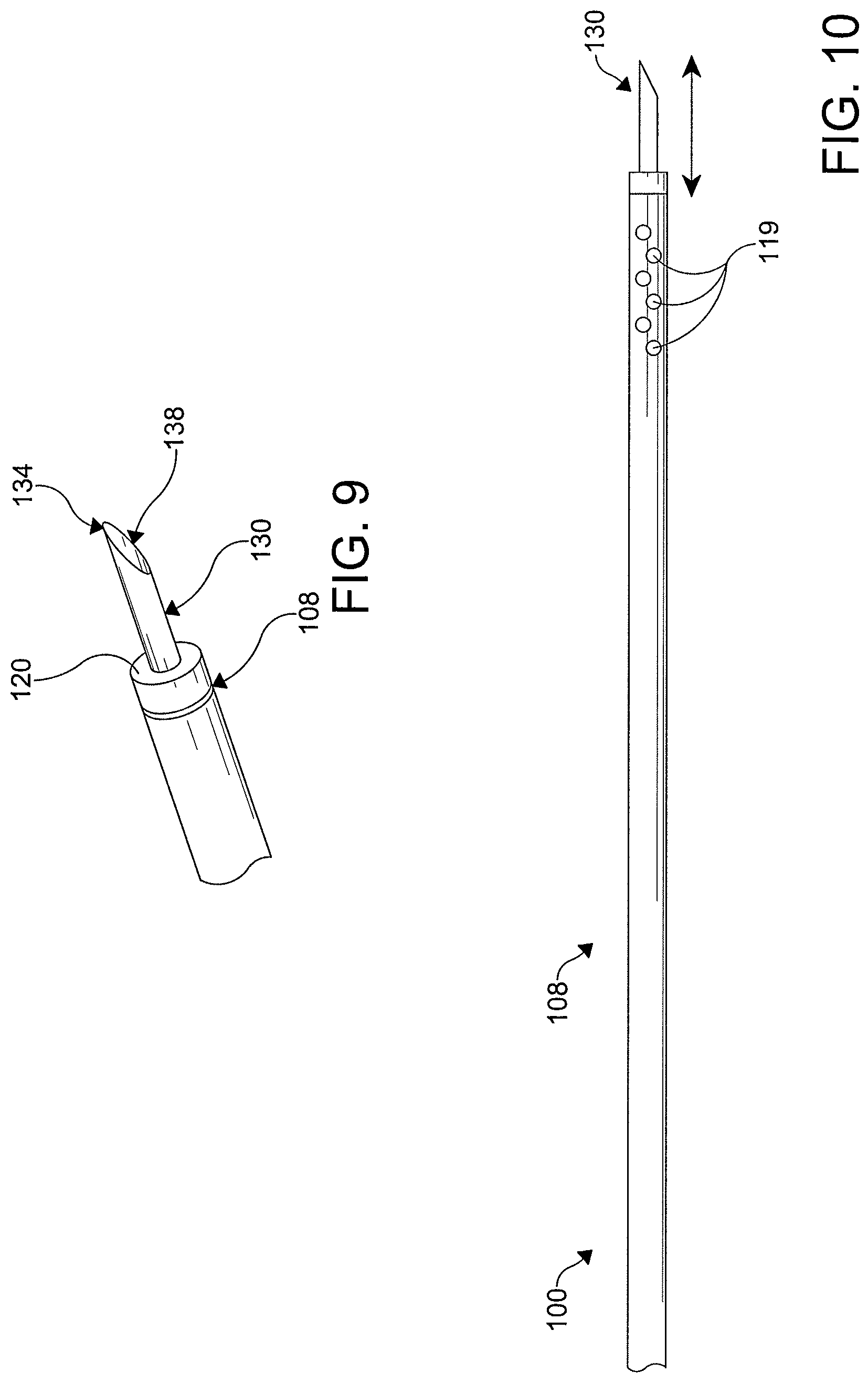 Patent US12508411 Figure 9 – Catheters, catheter systems, and methods for ablating a tissue region