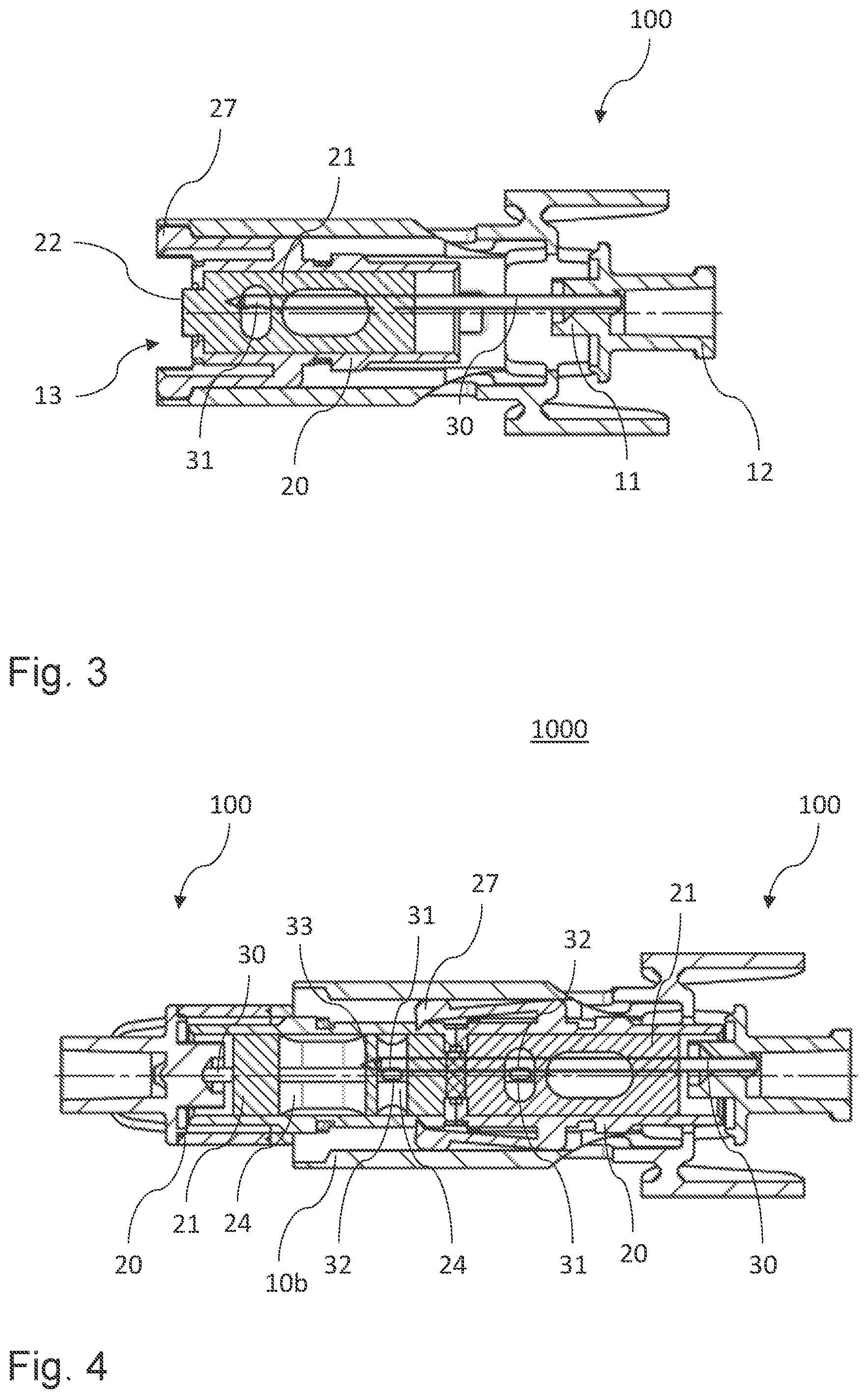 Patent US12508412 Figure 2 – Coupling element for a closed fluid transfer system, attachment for a coupling element of this type, coupling system, and coupling kit