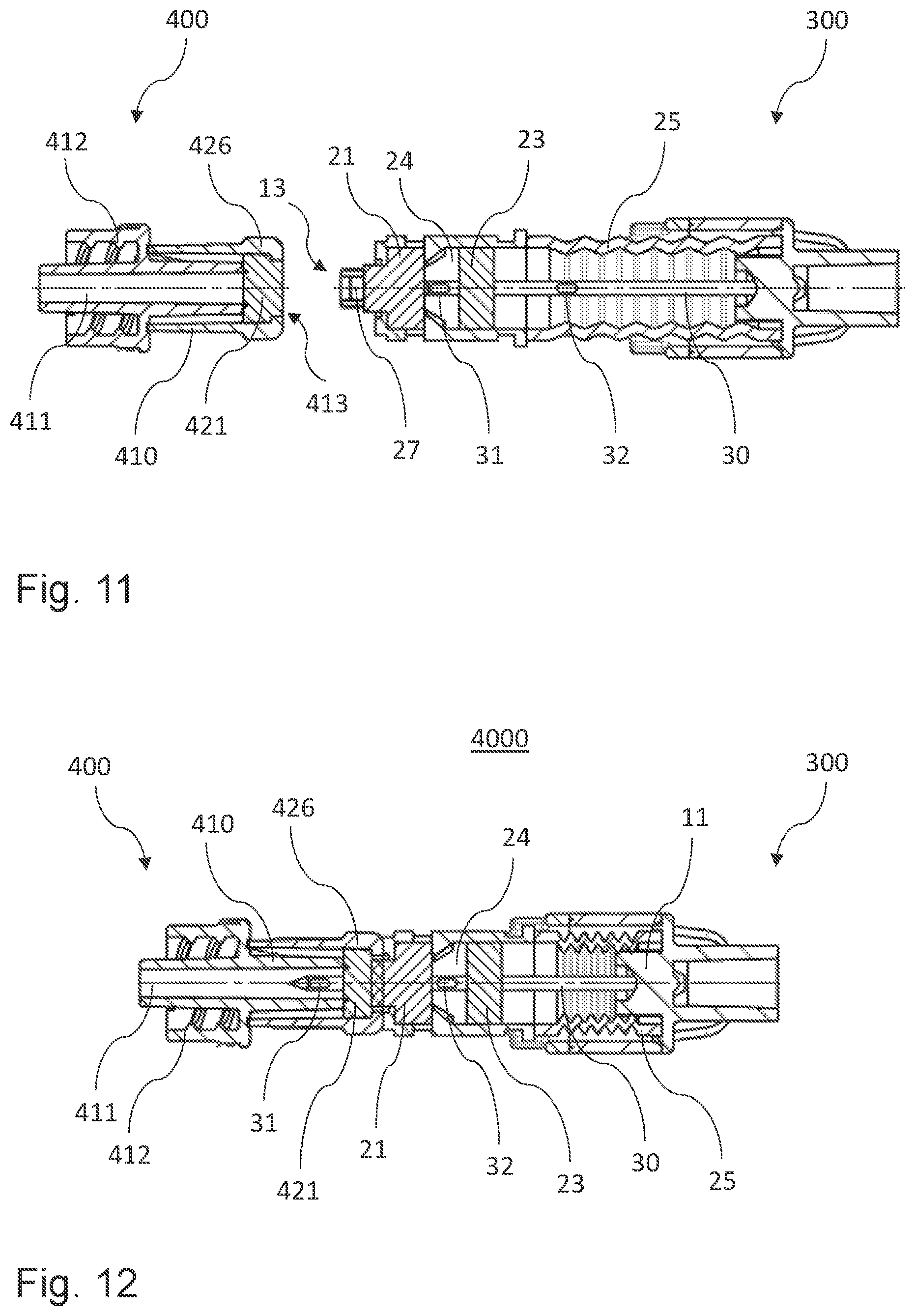 Patent US12508412 Figure 6 – Coupling element for a closed fluid transfer system, attachment for a coupling element of this type, coupling system, and coupling kit