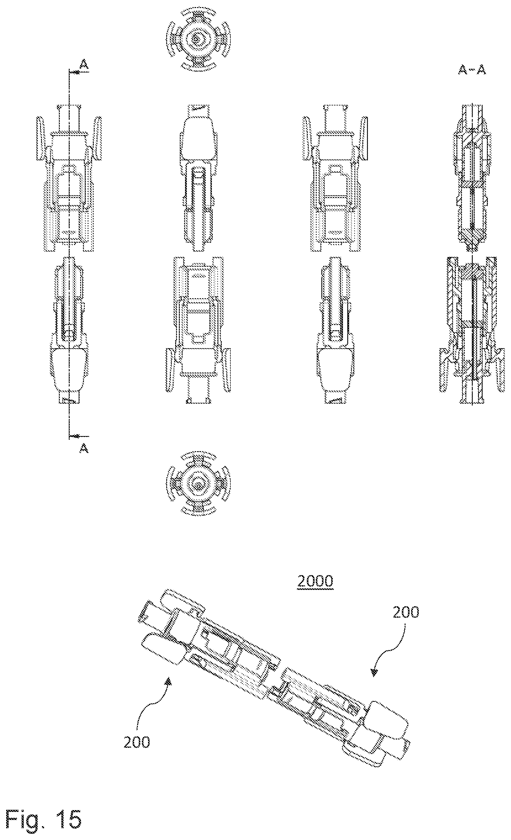 Patent US12508412 Figure 9 – Coupling element for a closed fluid transfer system, attachment for a coupling element of this type, coupling system, and coupling kit