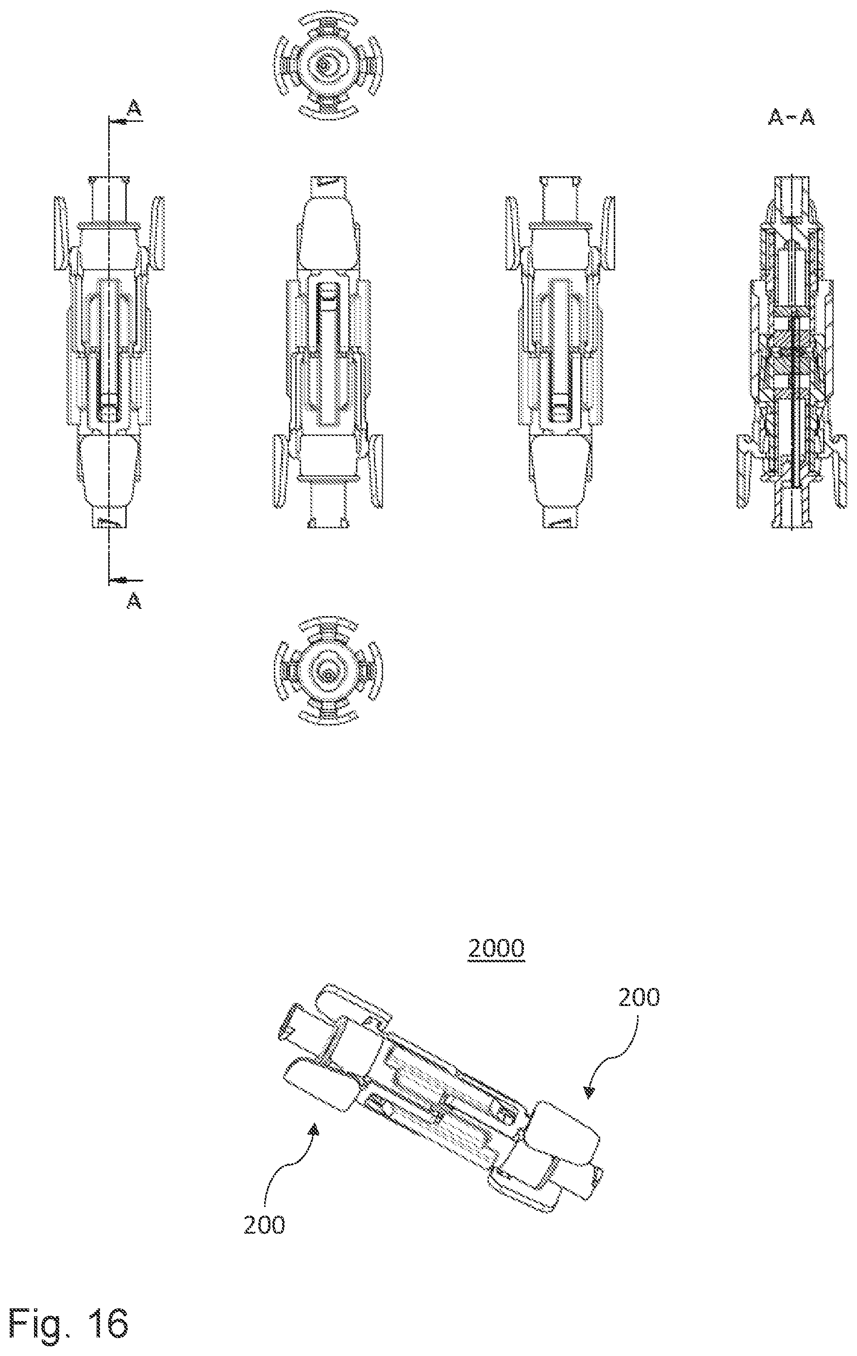 Patent US12508412 Figure 10 – Coupling element for a closed fluid transfer system, attachment for a coupling element of this type, coupling system, and coupling kit