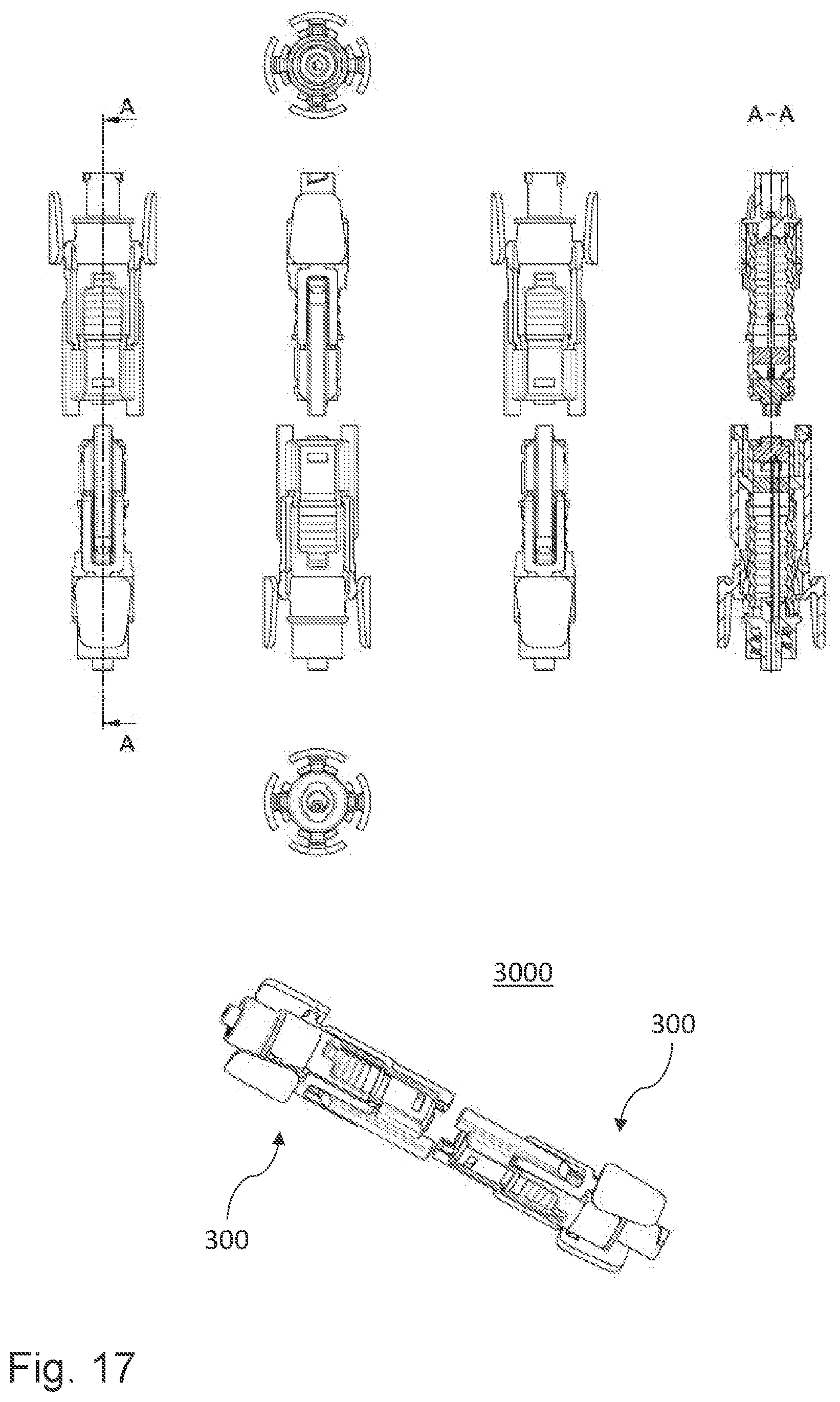 Patent US12508412 Figure 11 – Coupling element for a closed fluid transfer system, attachment for a coupling element of this type, coupling system, and coupling kit