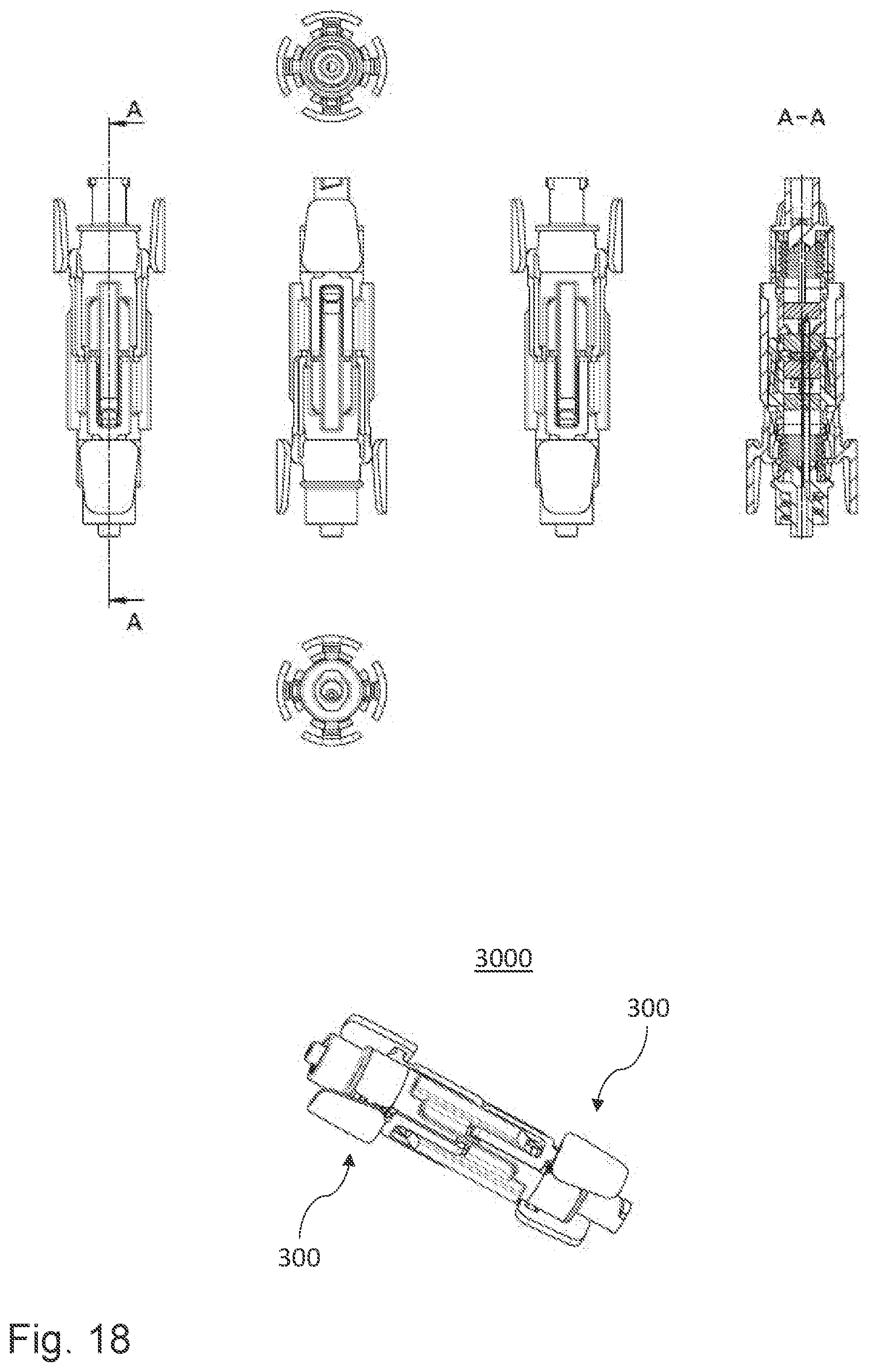 Patent US12508412 Figure 12 – Coupling element for a closed fluid transfer system, attachment for a coupling element of this type, coupling system, and coupling kit