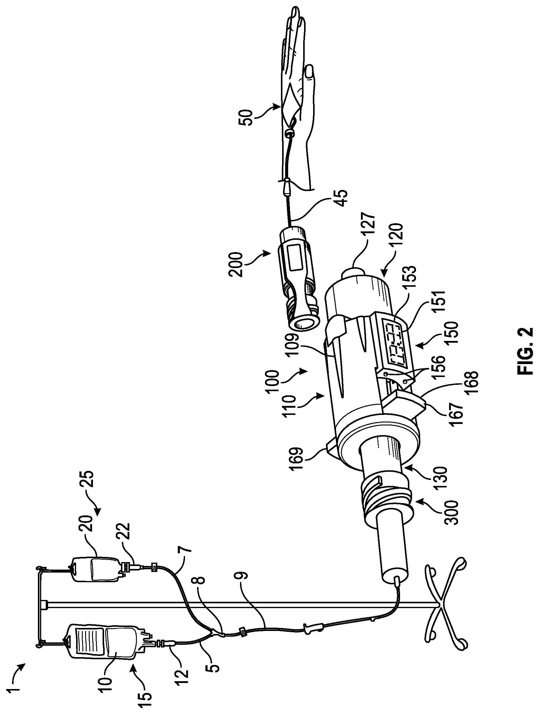 Patent US12508413 Figure 2 – Connector coupling assembly