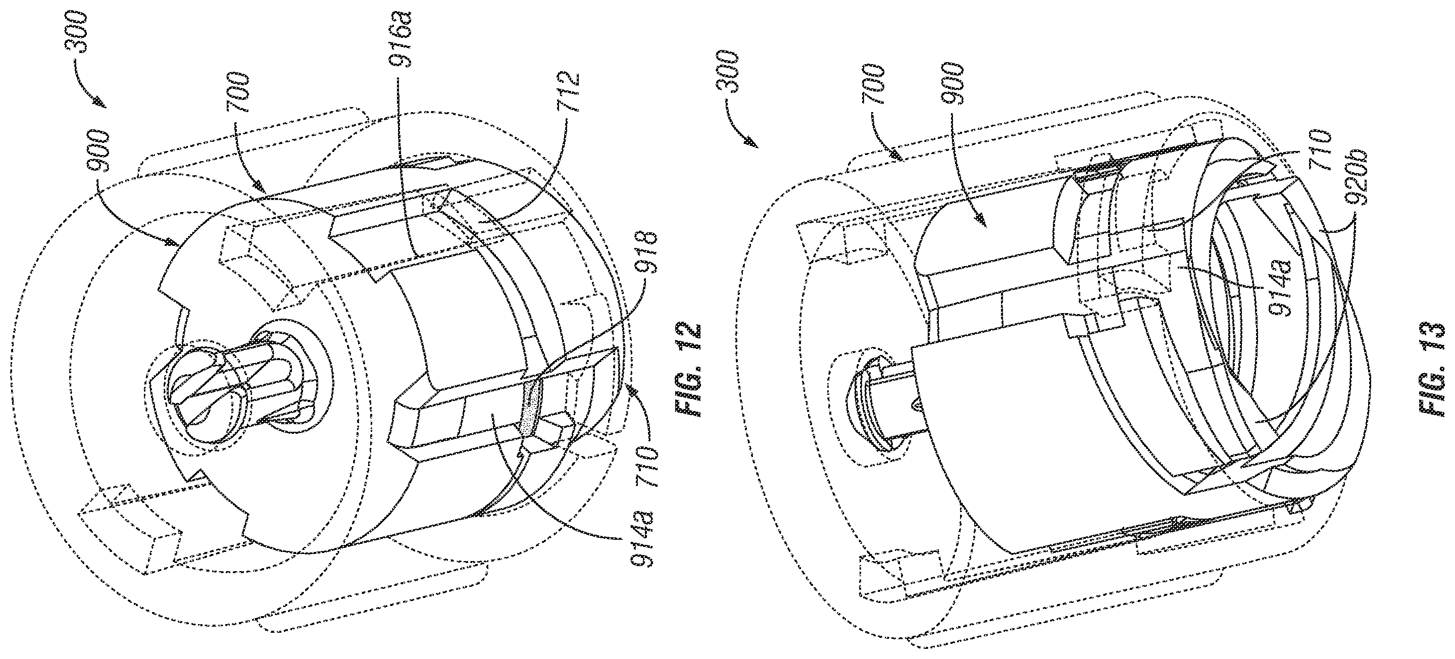 Patent US12508414 Figure 8 – Single use safety cap for use with needleless connectors