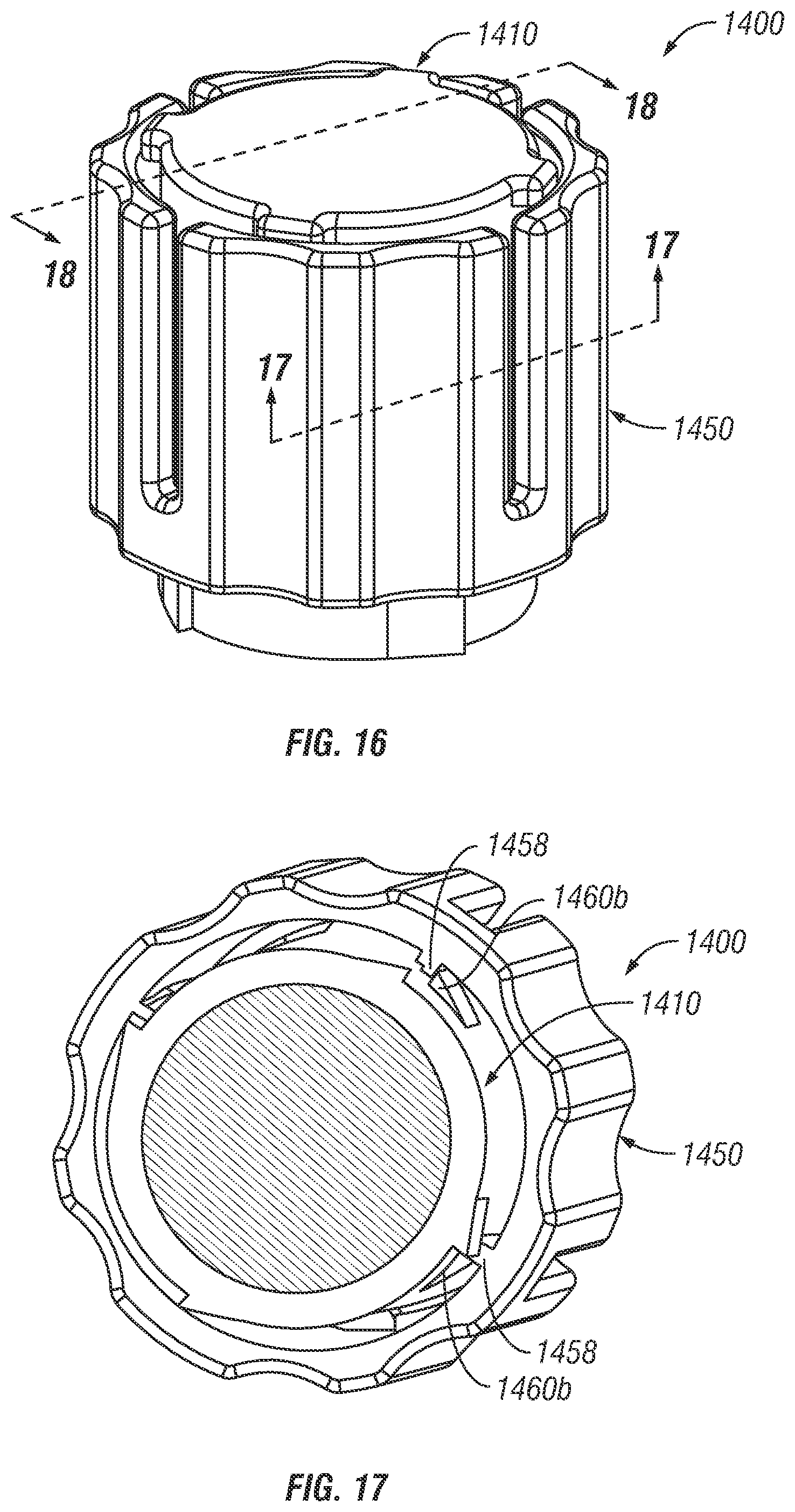 Patent US12508414 Figure 10 – Single use safety cap for use with needleless connectors