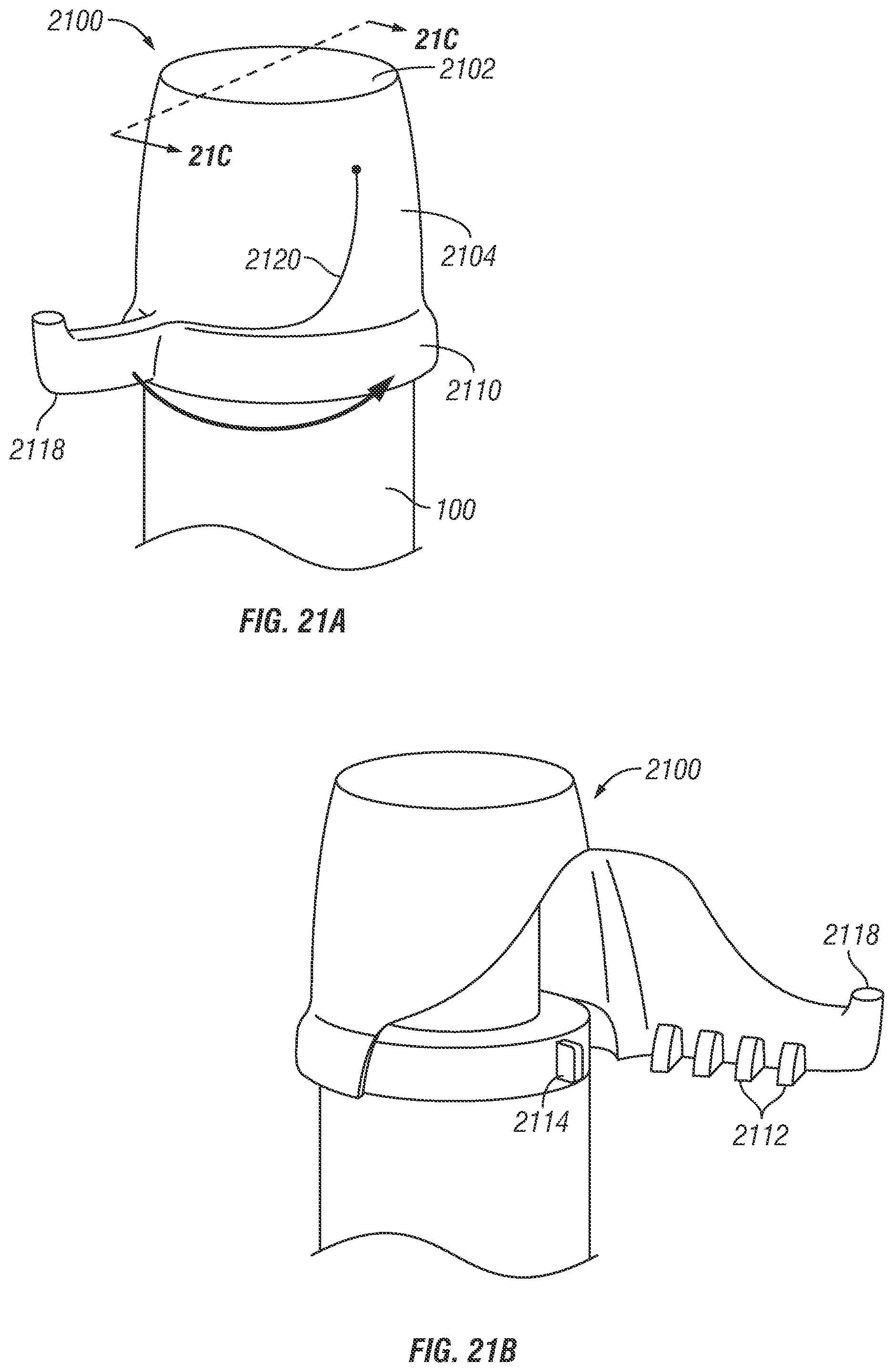 Patent US12508414 Figure 13 – Single use safety cap for use with needleless connectors