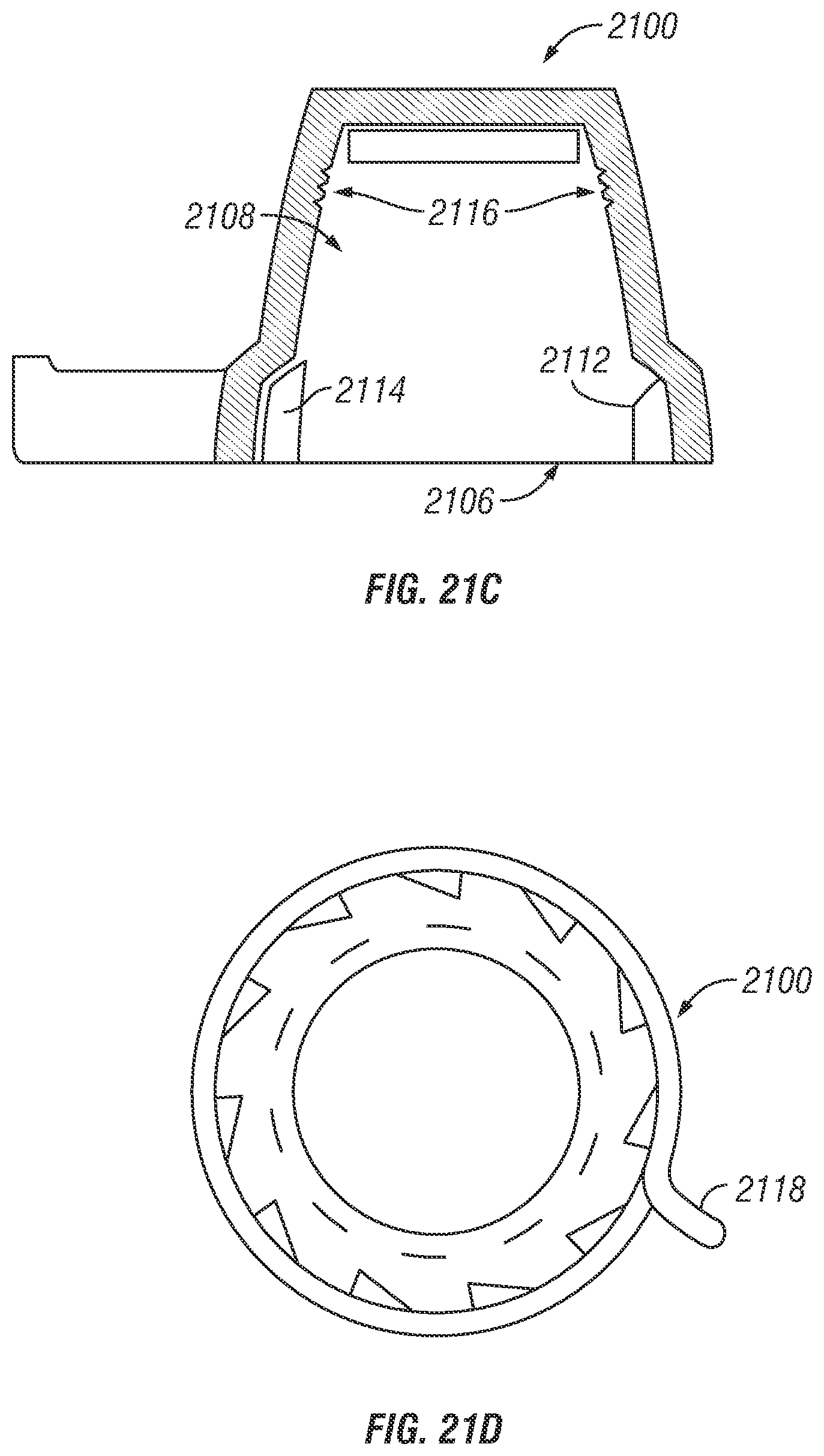 Patent US12508414 Figure 14 – Single use safety cap for use with needleless connectors