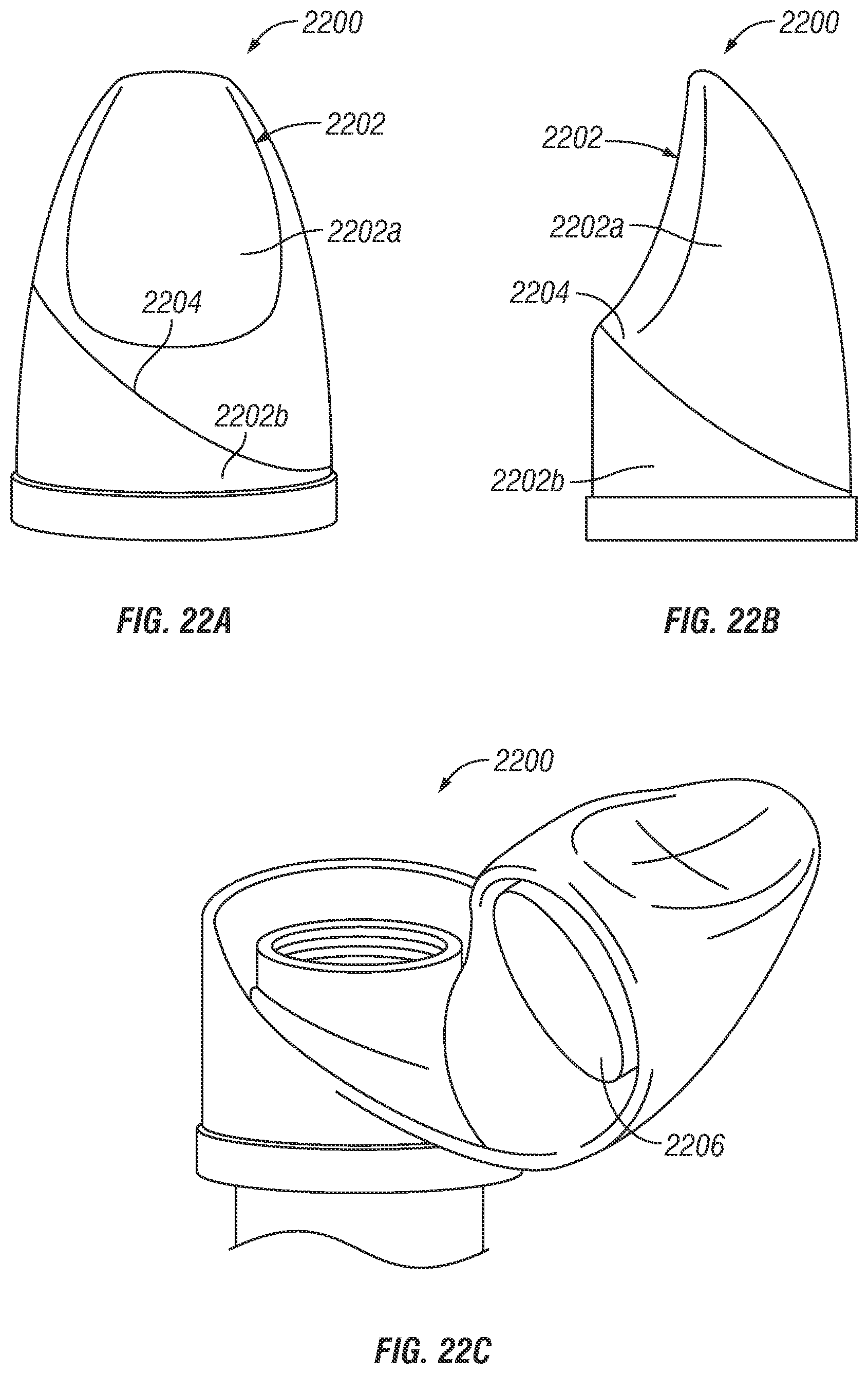 Patent US12508414 Figure 15 – Single use safety cap for use with needleless connectors