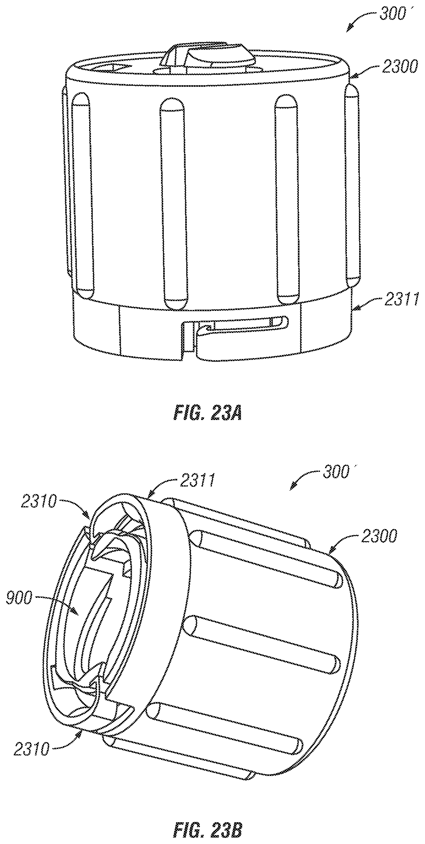 Patent US12508414 Figure 16 – Single use safety cap for use with needleless connectors