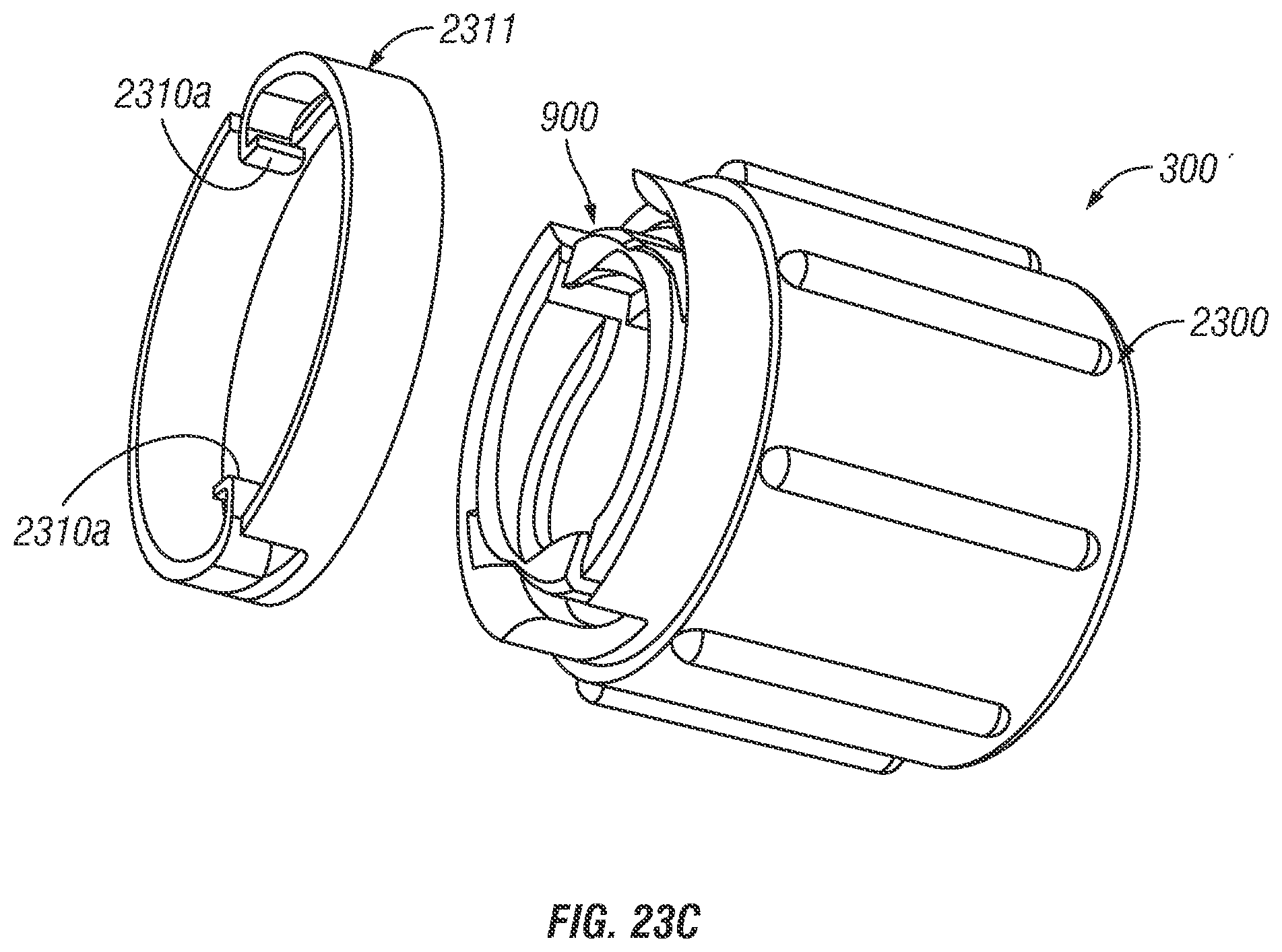 Patent US12508414 Figure 17 – Single use safety cap for use with needleless connectors