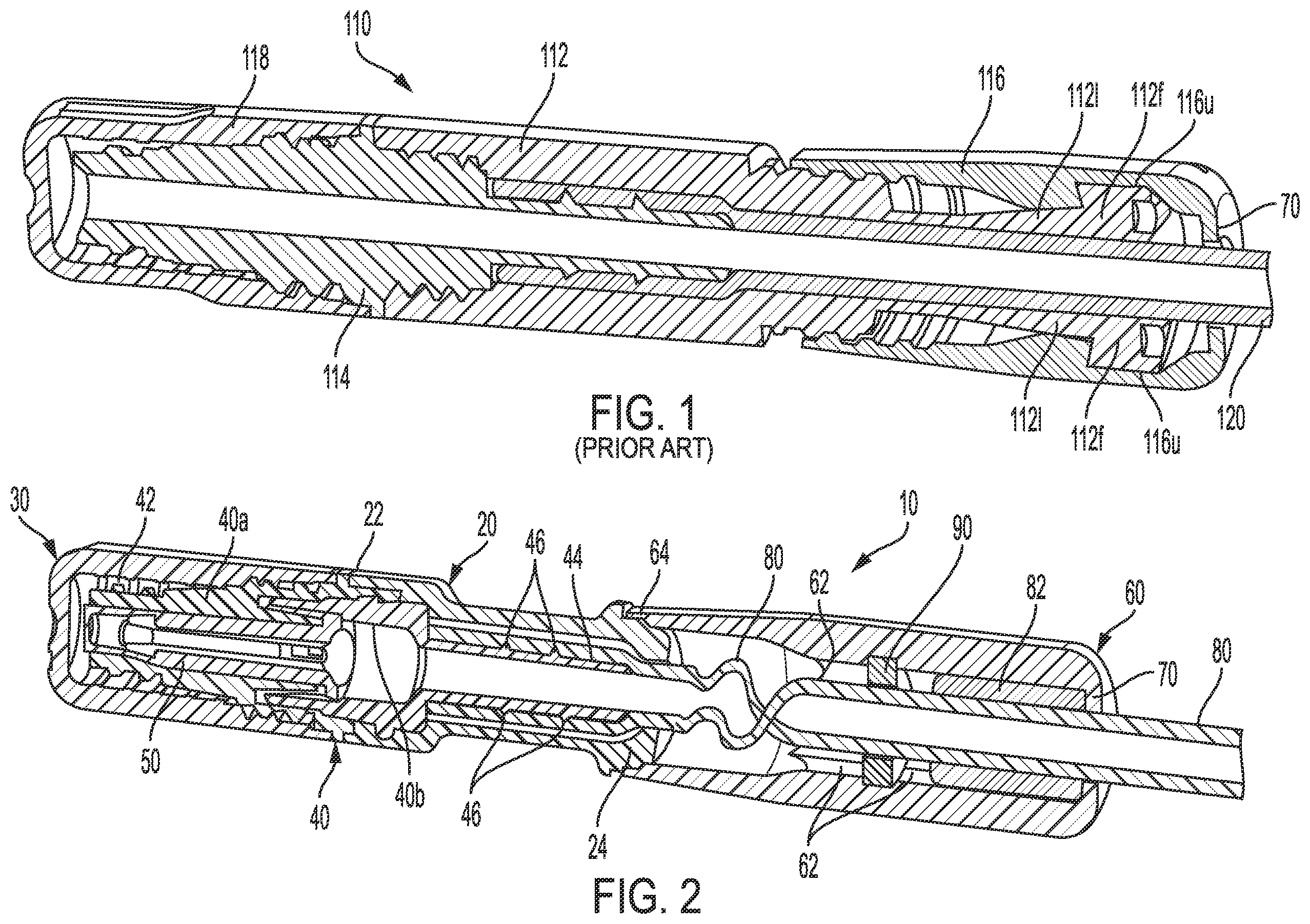 Patent US12508415 Figure 1 – Tube twist tubing occluder