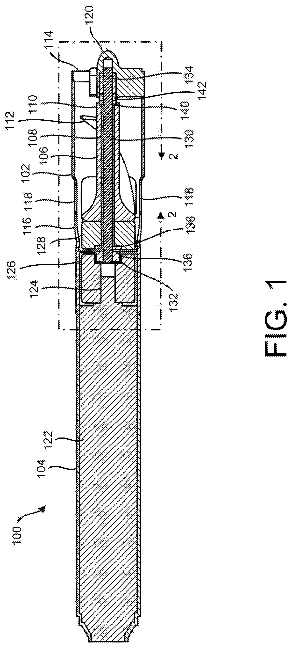 Patent US12508416 Figure 1 – Percutaneous circulatory support system facilitating reduced hemolysis