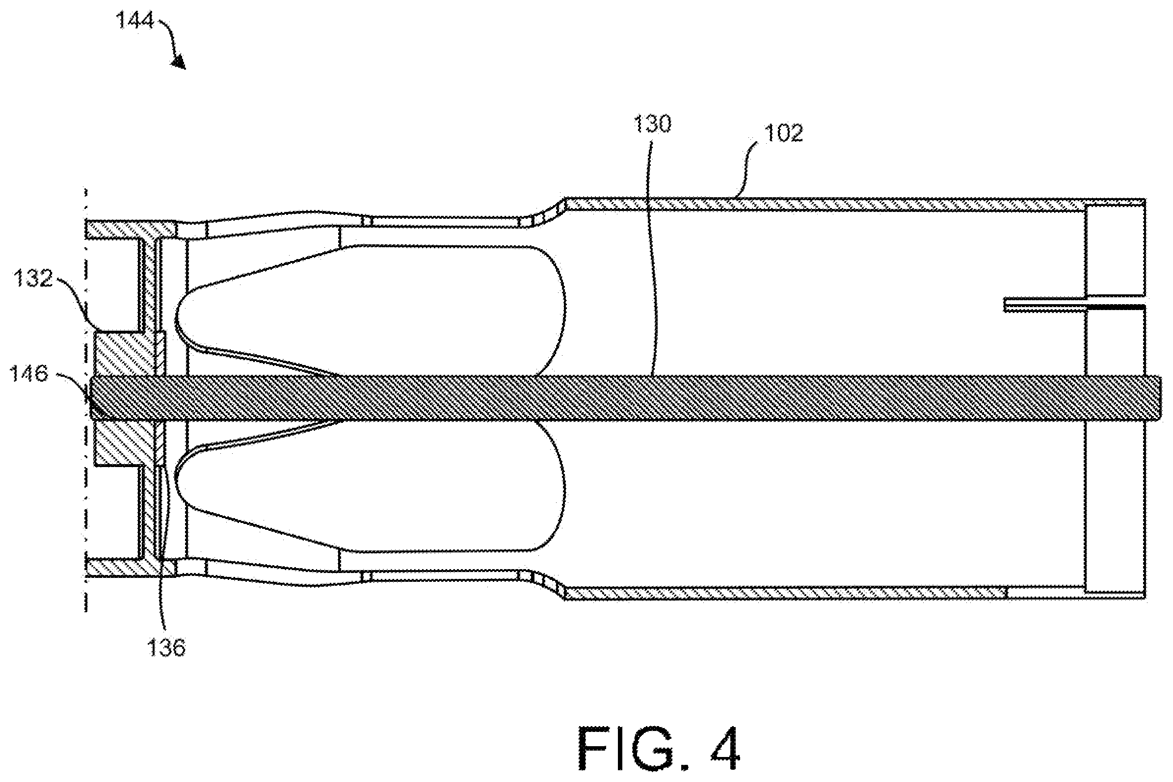 Patent US12508416 Figure 4 – Percutaneous circulatory support system facilitating reduced hemolysis
