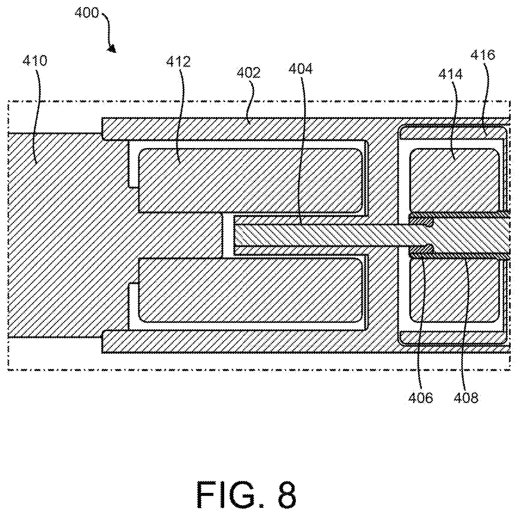 Patent US12508416 Figure 8 – Percutaneous circulatory support system facilitating reduced hemolysis
