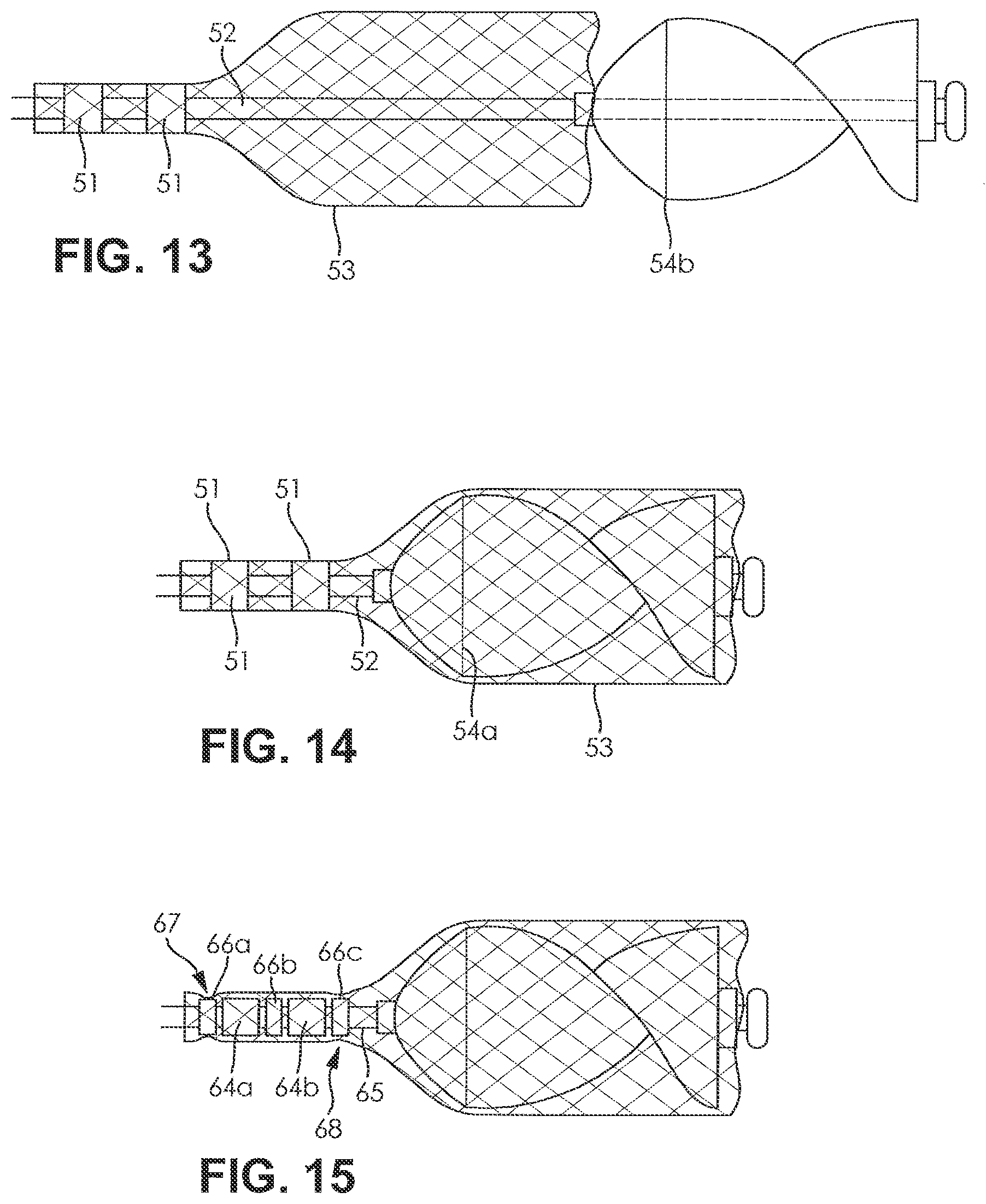 Patent US12508417 Figure 5 – Fluid pump changeable in diameter, in particular for medical application
