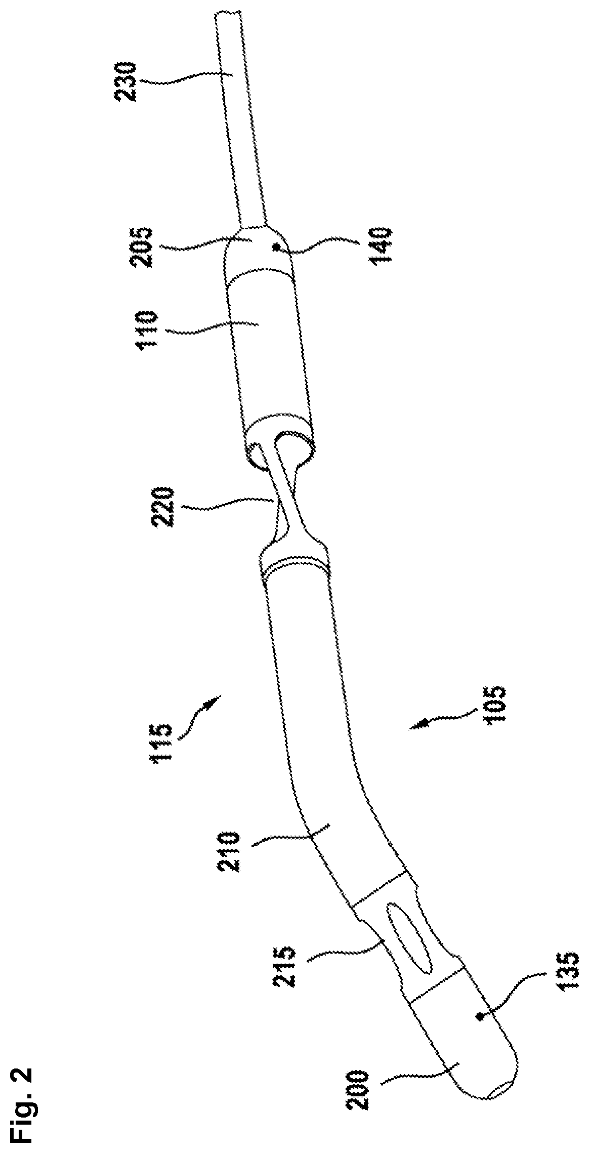 Patent US12508418 Figure 2 – Device and method for monitoring the state of health of a patient