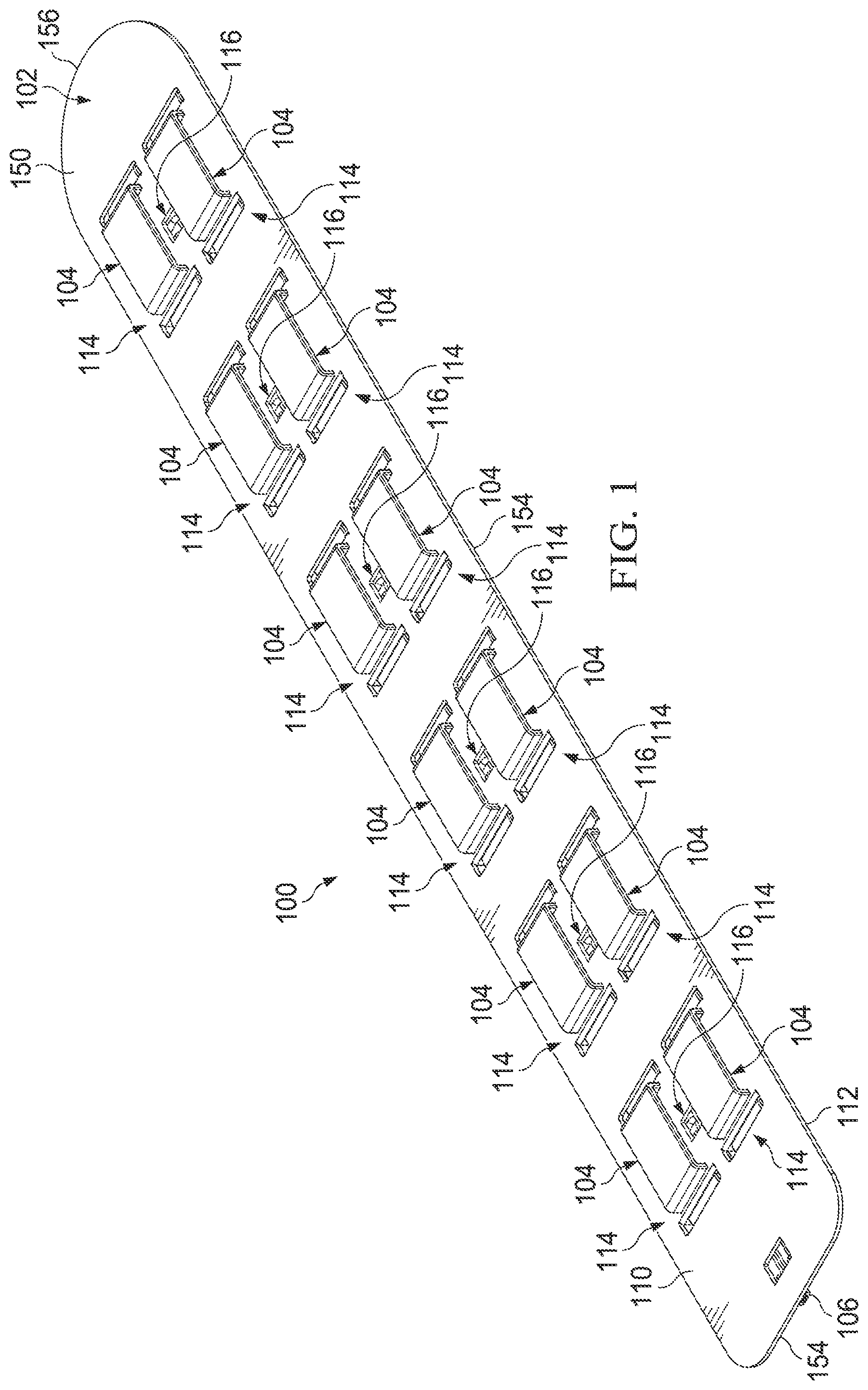 Patent US12508420 — Electrode assembly — Figure 1