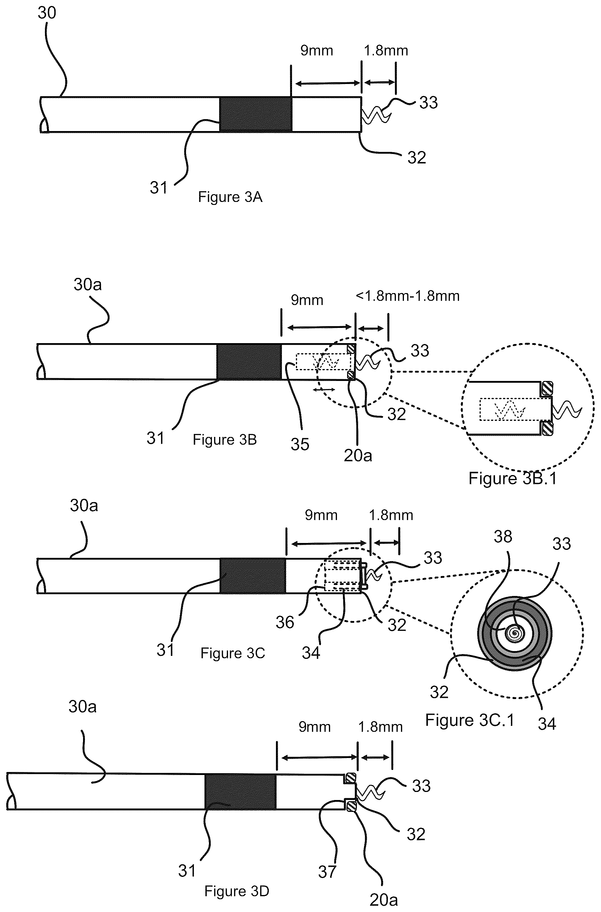 Patent US12508422 Figure 3 – Ultrasound guidance assembly and system