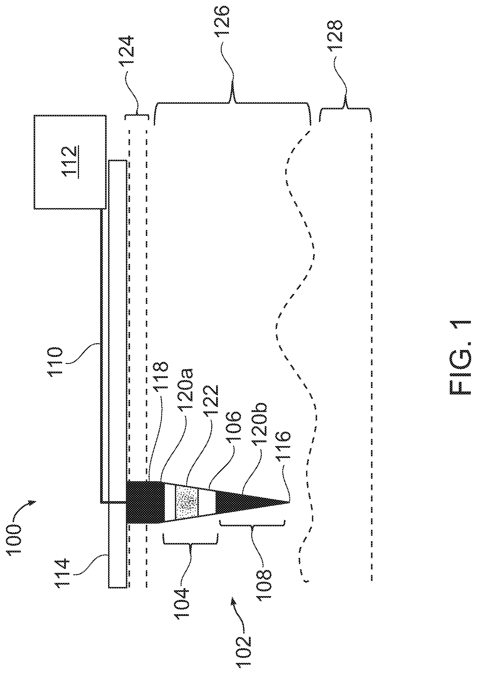 Patent US12508423 Figure 1 – Device for tissue electrotransfer using a microelectrode