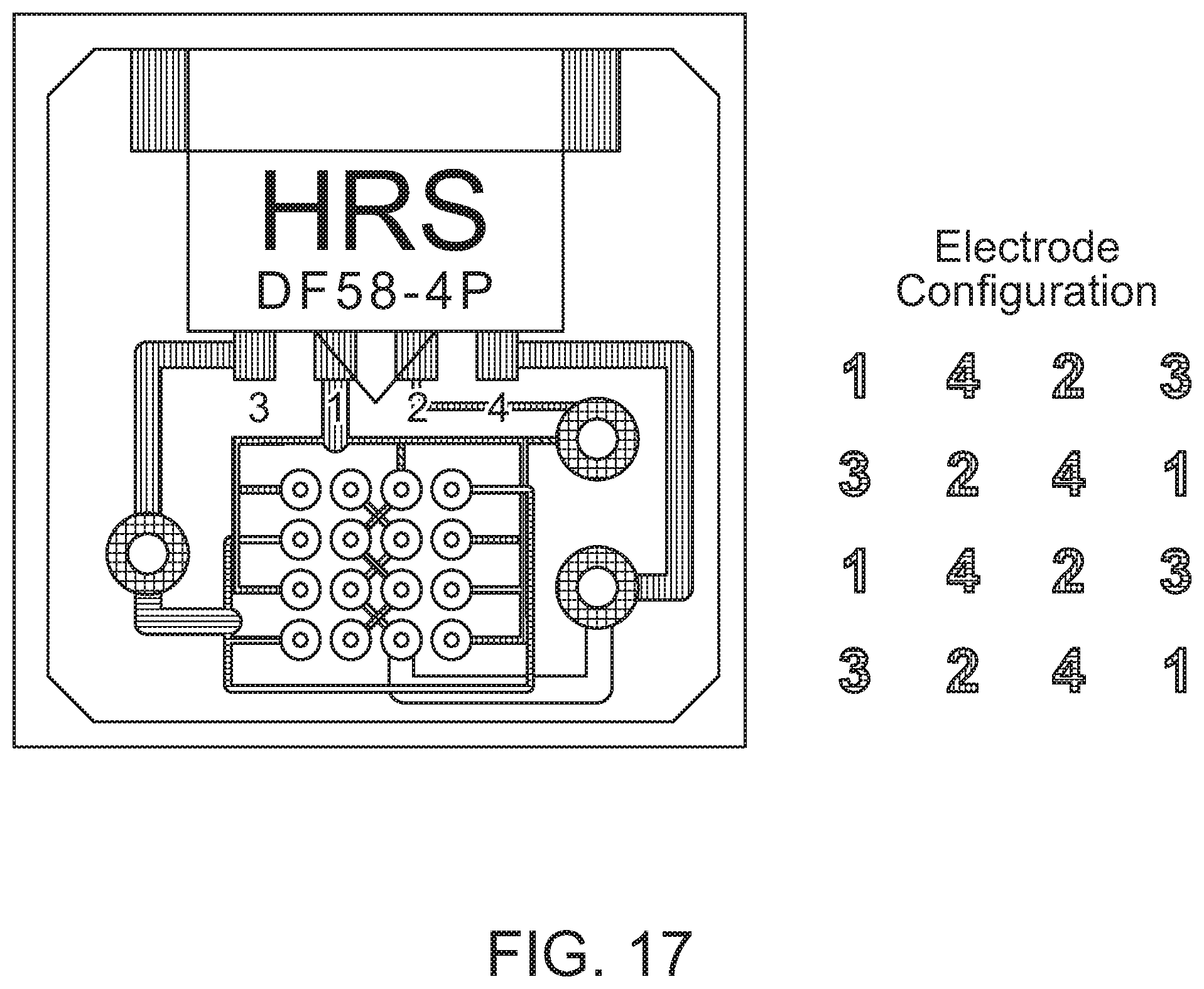 Patent US12508423 Figure 17 – Device for tissue electrotransfer using a microelectrode