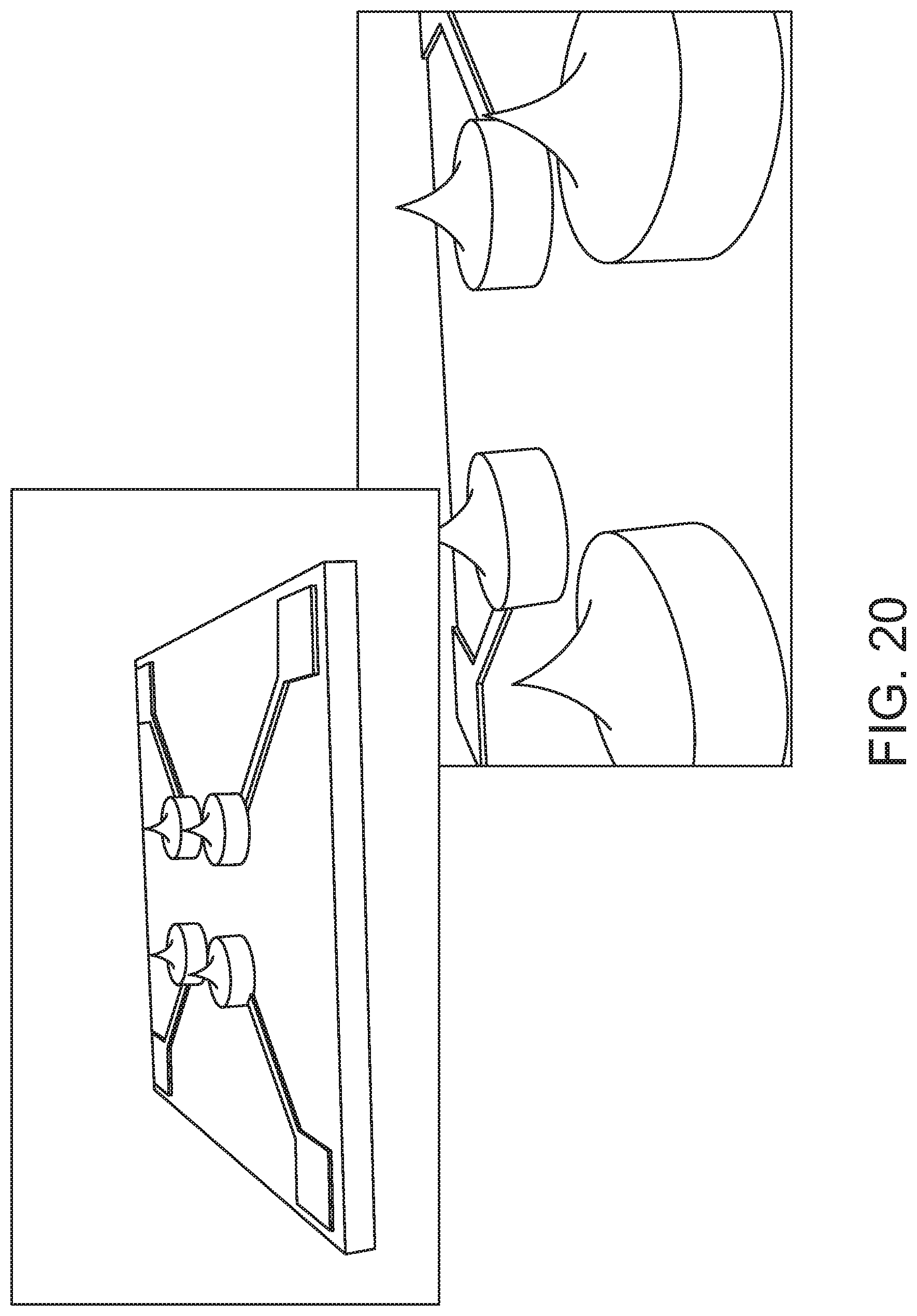 Patent US12508423 Figure 20 – Device for tissue electrotransfer using a microelectrode
