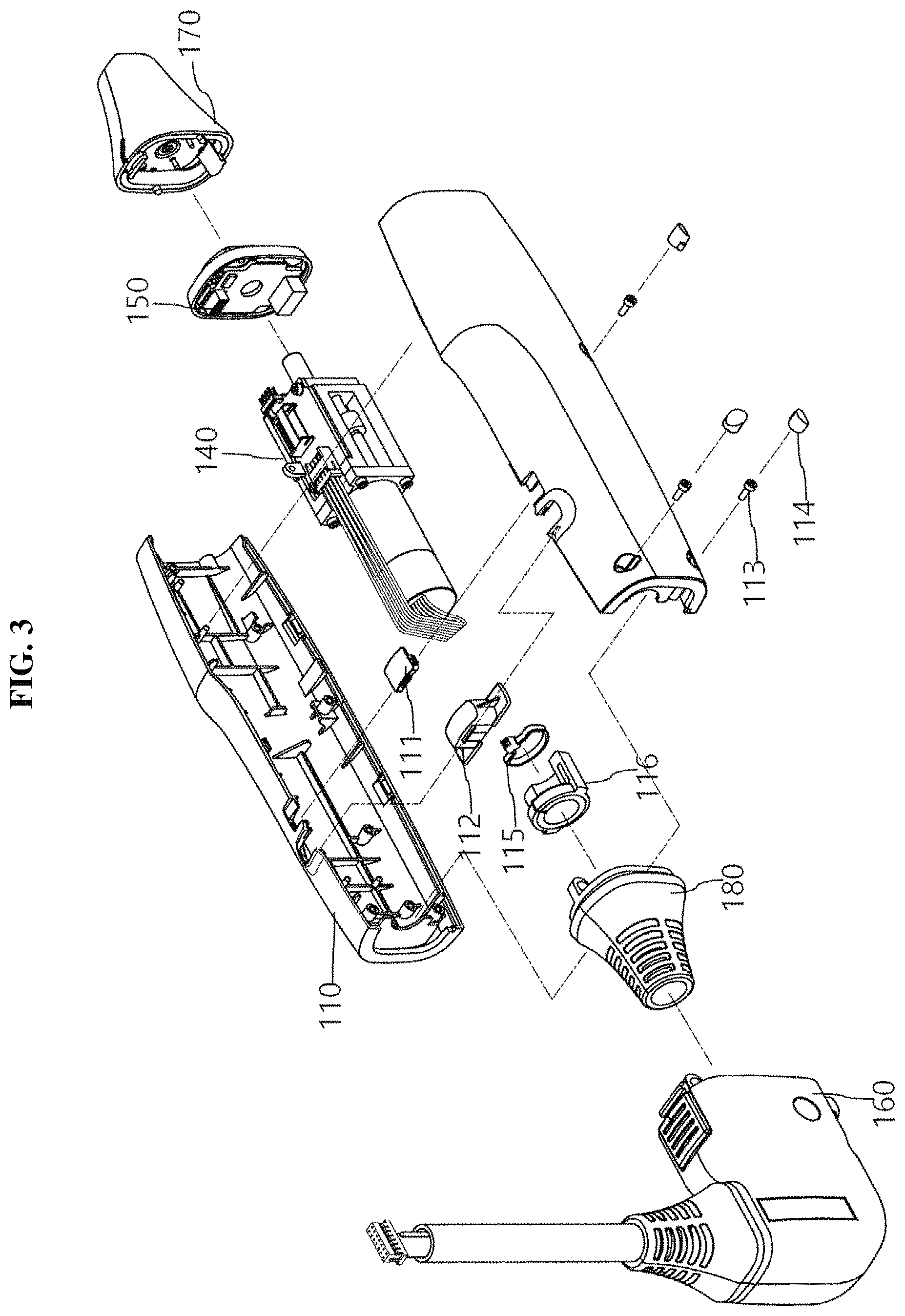 Patent US12508424 Figure 2 – Needle tip for application of current, hand piece, and skin treatment apparatus