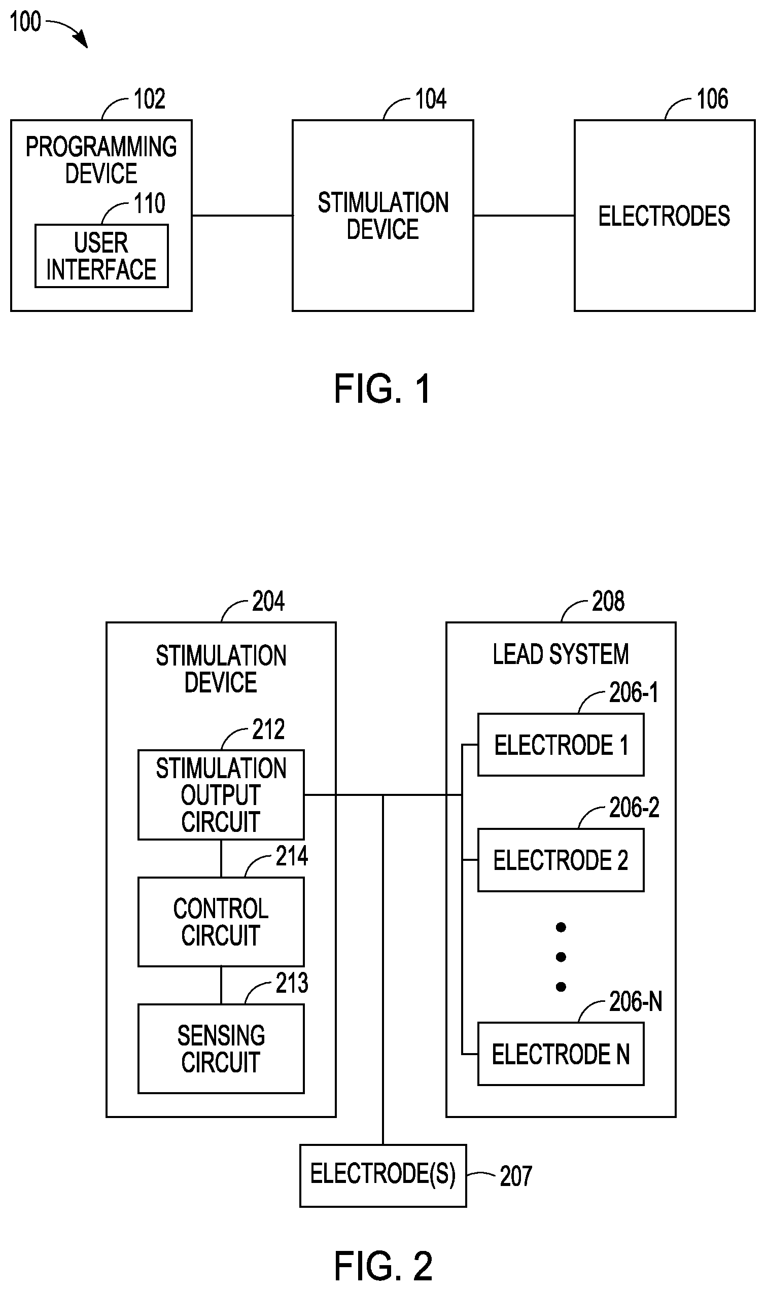 Patent US12508426 — Method and apparatus for optimizing neural sensing — Figure 1