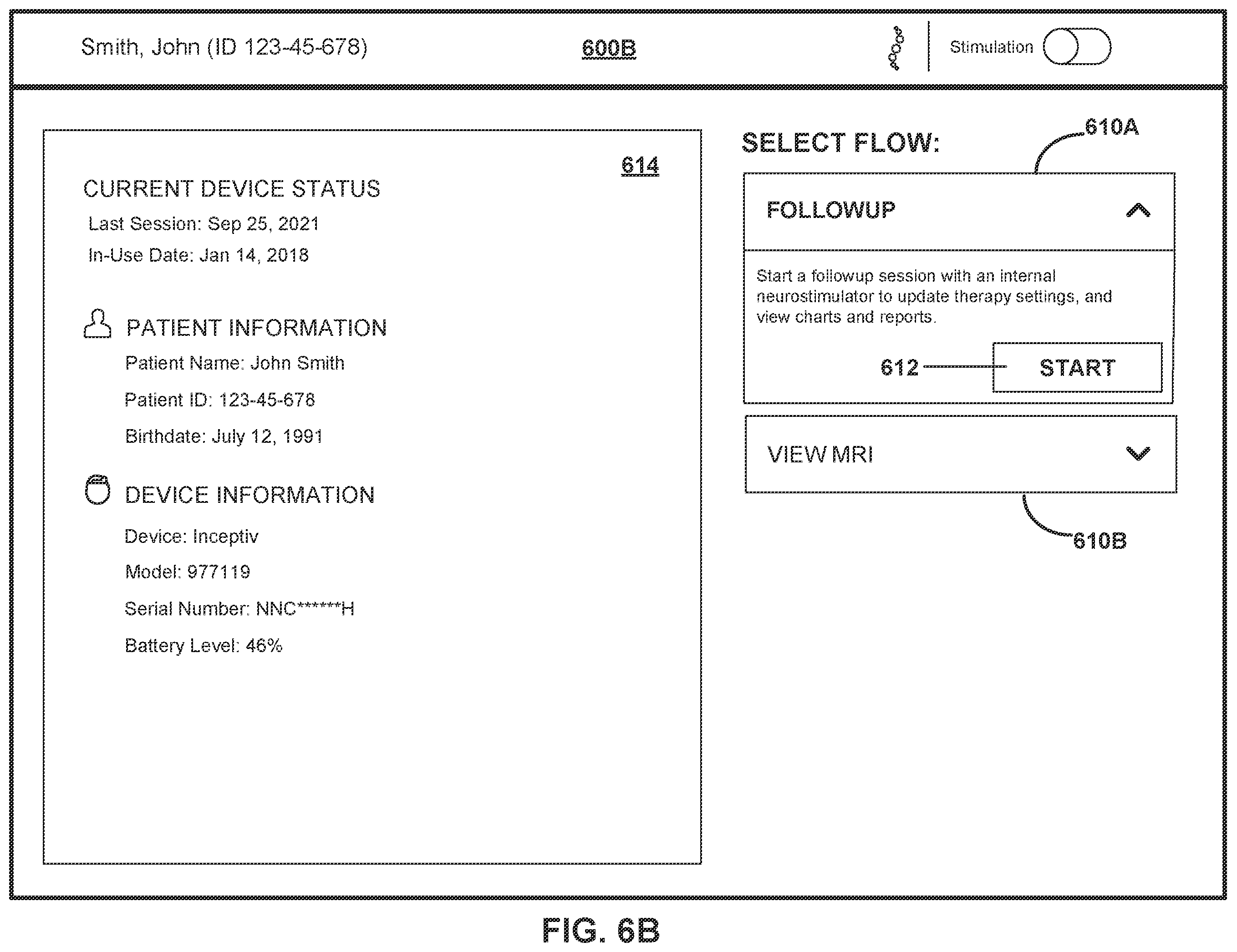 Patent US12508433 Figure 8 – Therapy programming based on evoked compound action potentials