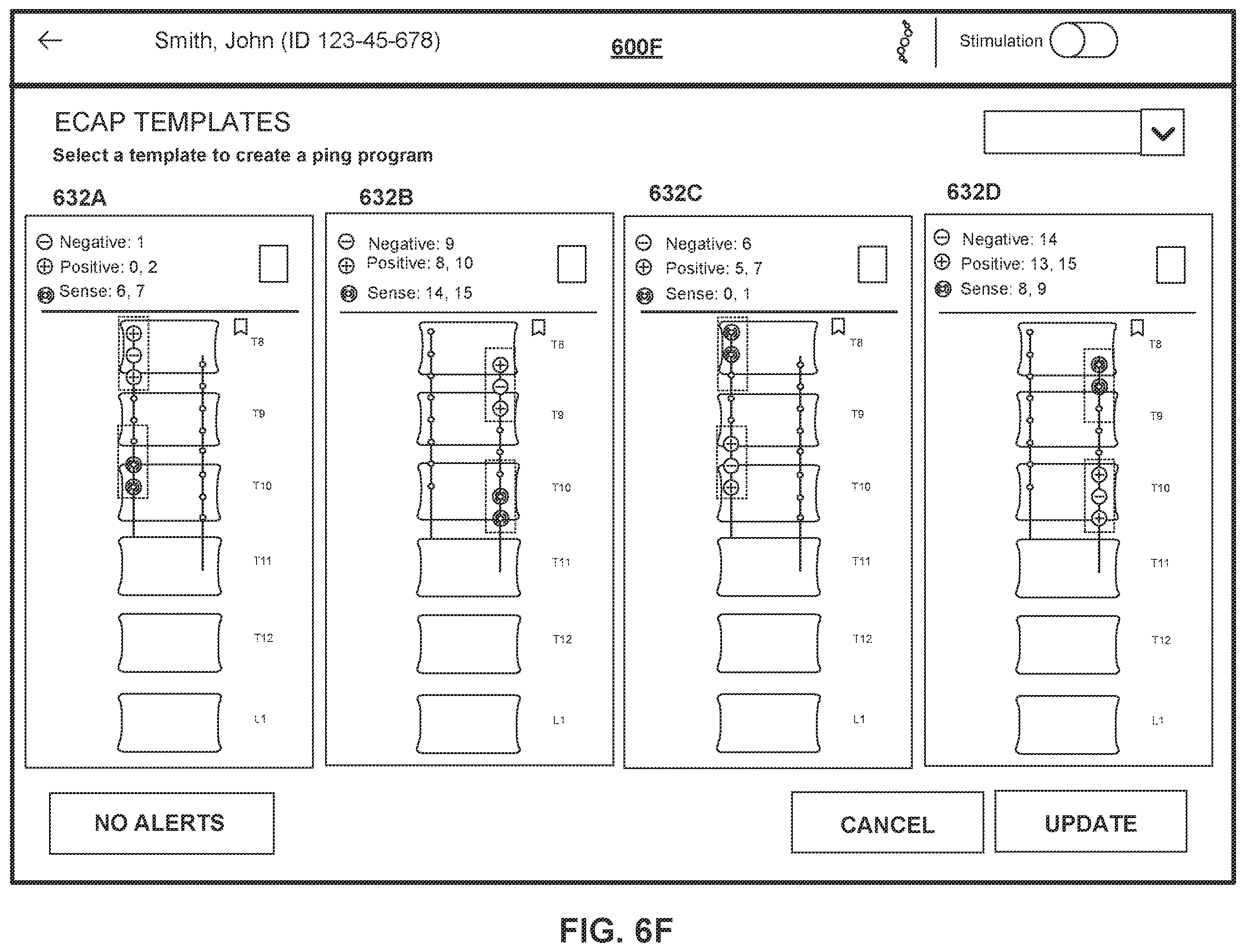 Patent US12508433 Figure 12 – Therapy programming based on evoked compound action potentials