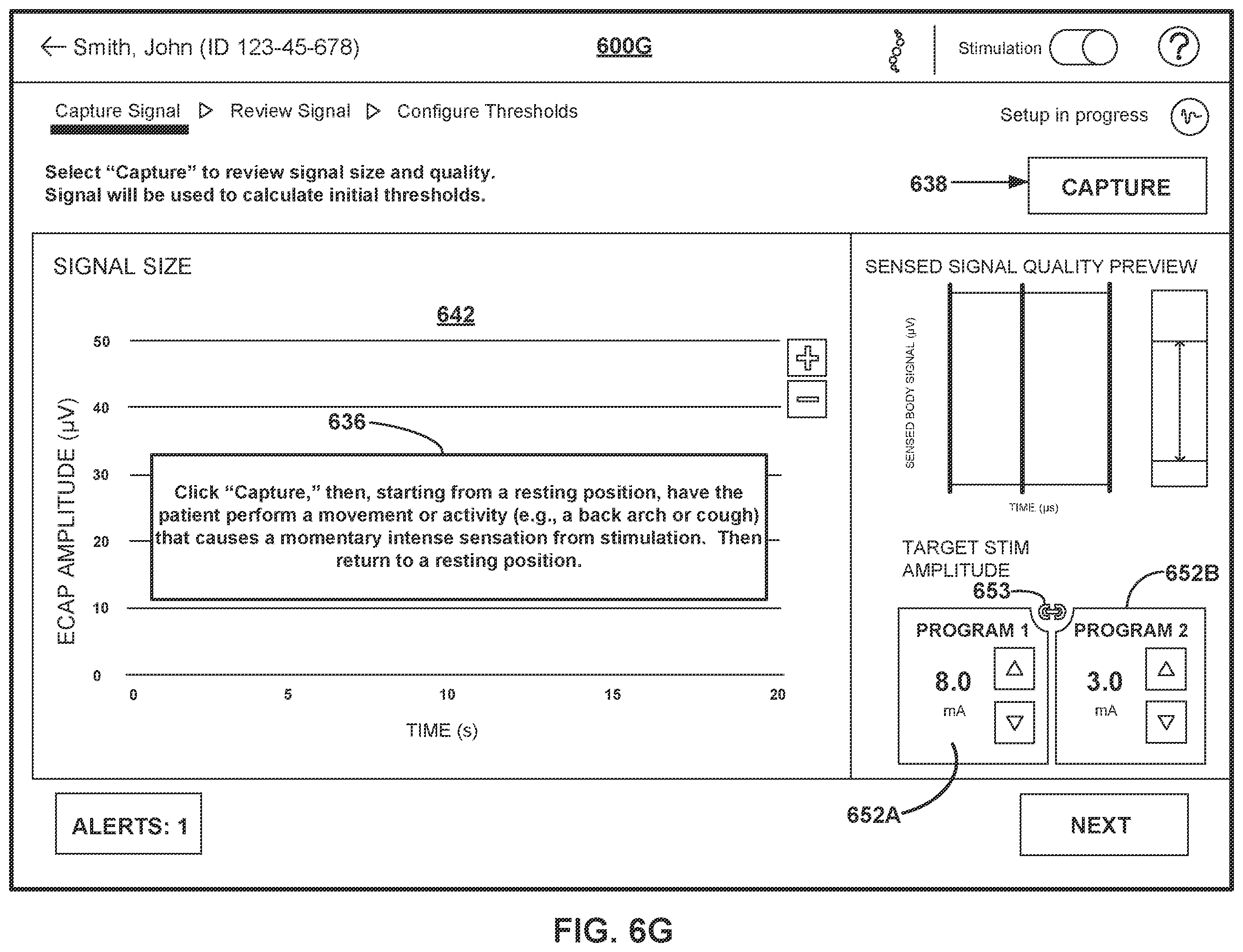 Patent US12508433 Figure 13 – Therapy programming based on evoked compound action potentials