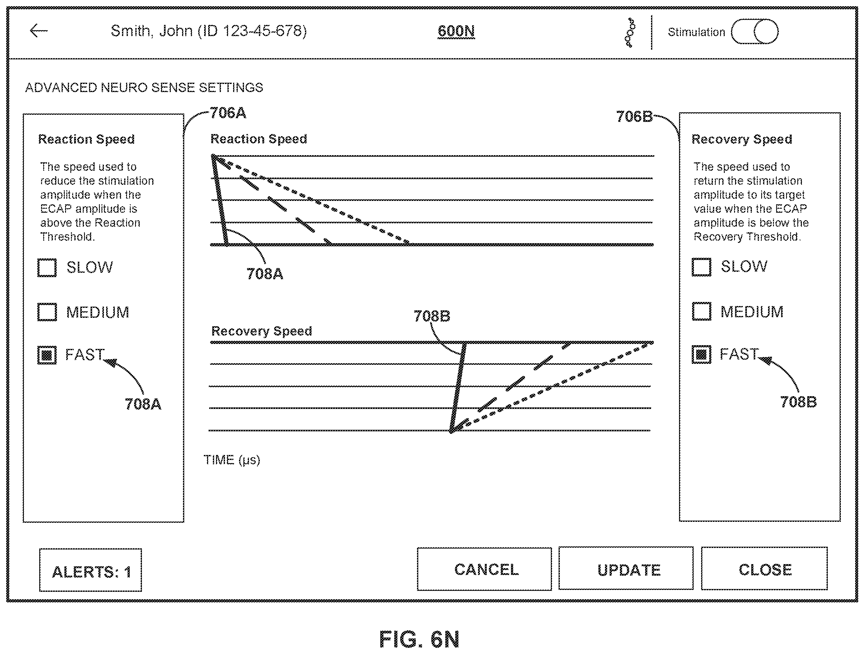 Patent US12508433 Figure 20 – Therapy programming based on evoked compound action potentials