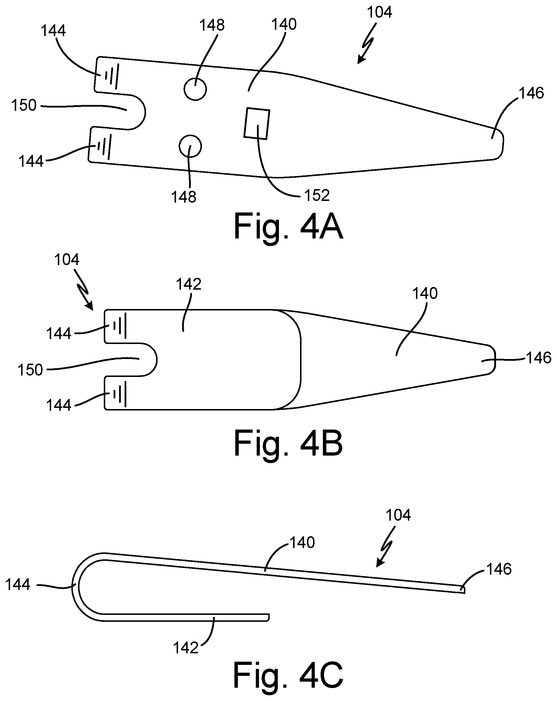 Patent US12508434 Figure 4 – Method of injecting subcutaneous device