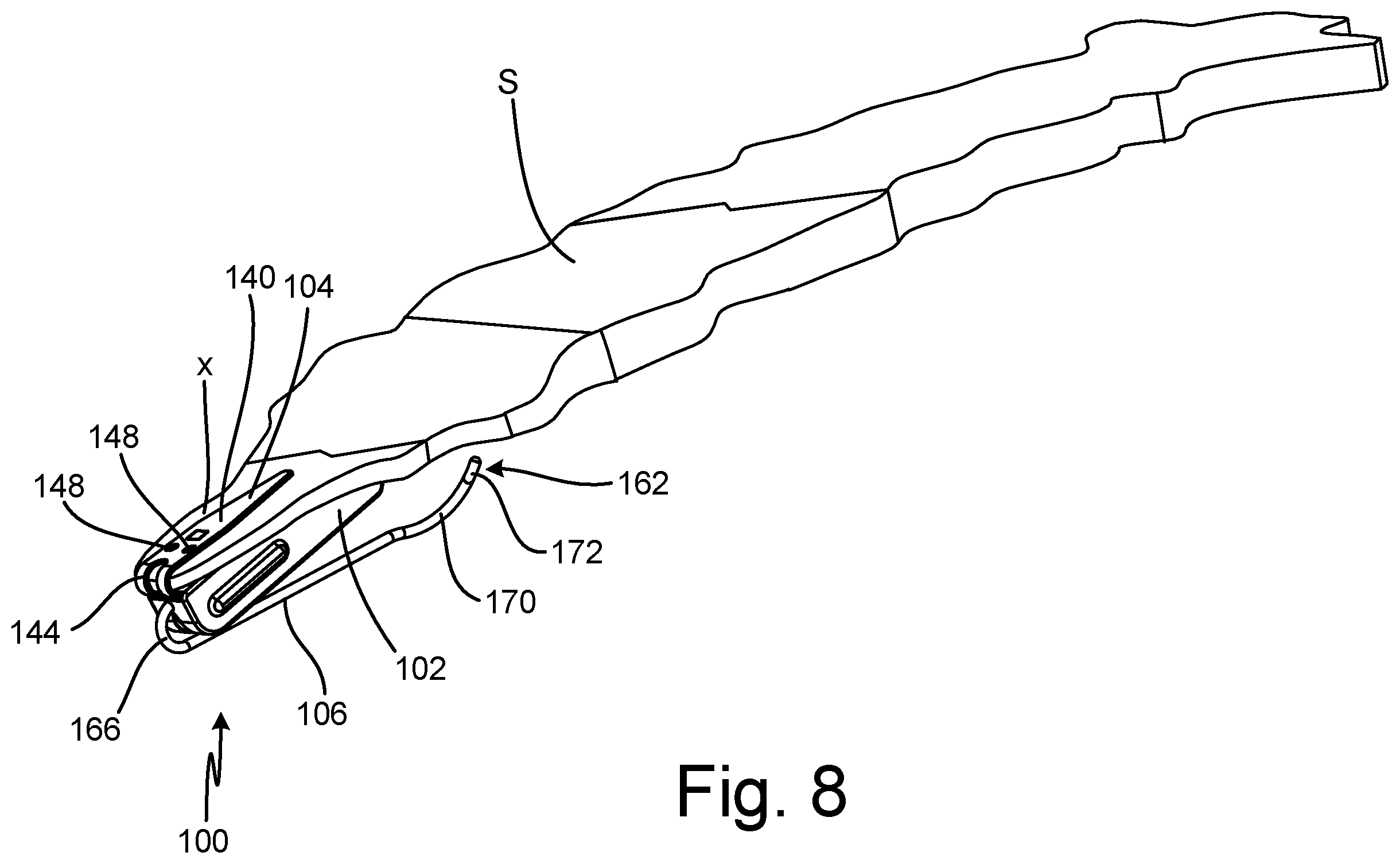 Patent US12508434 Figure 10 – Method of injecting subcutaneous device