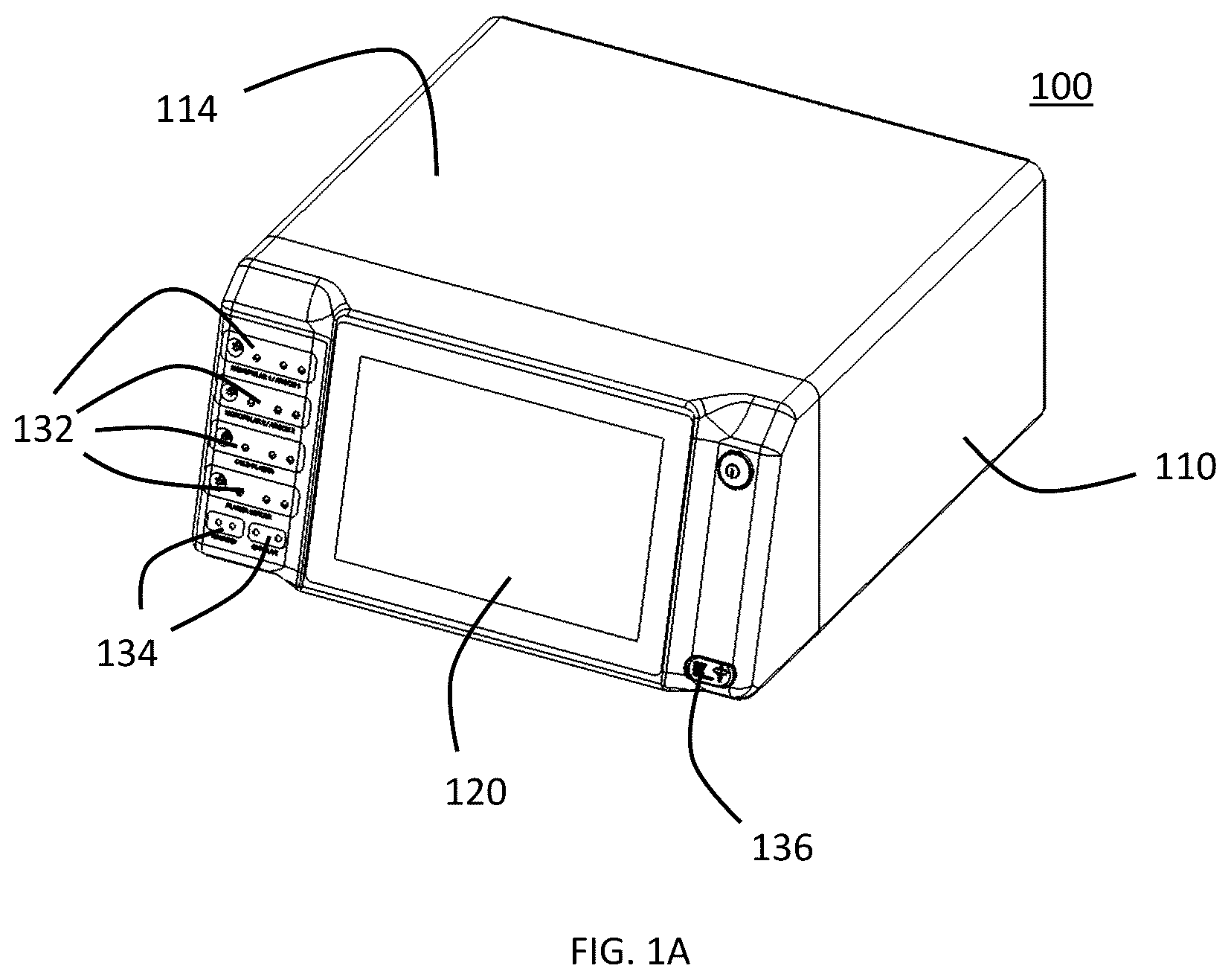 Patent US12508438 Figure 1 – System and method for cold plasma therapy with HER-family receptors