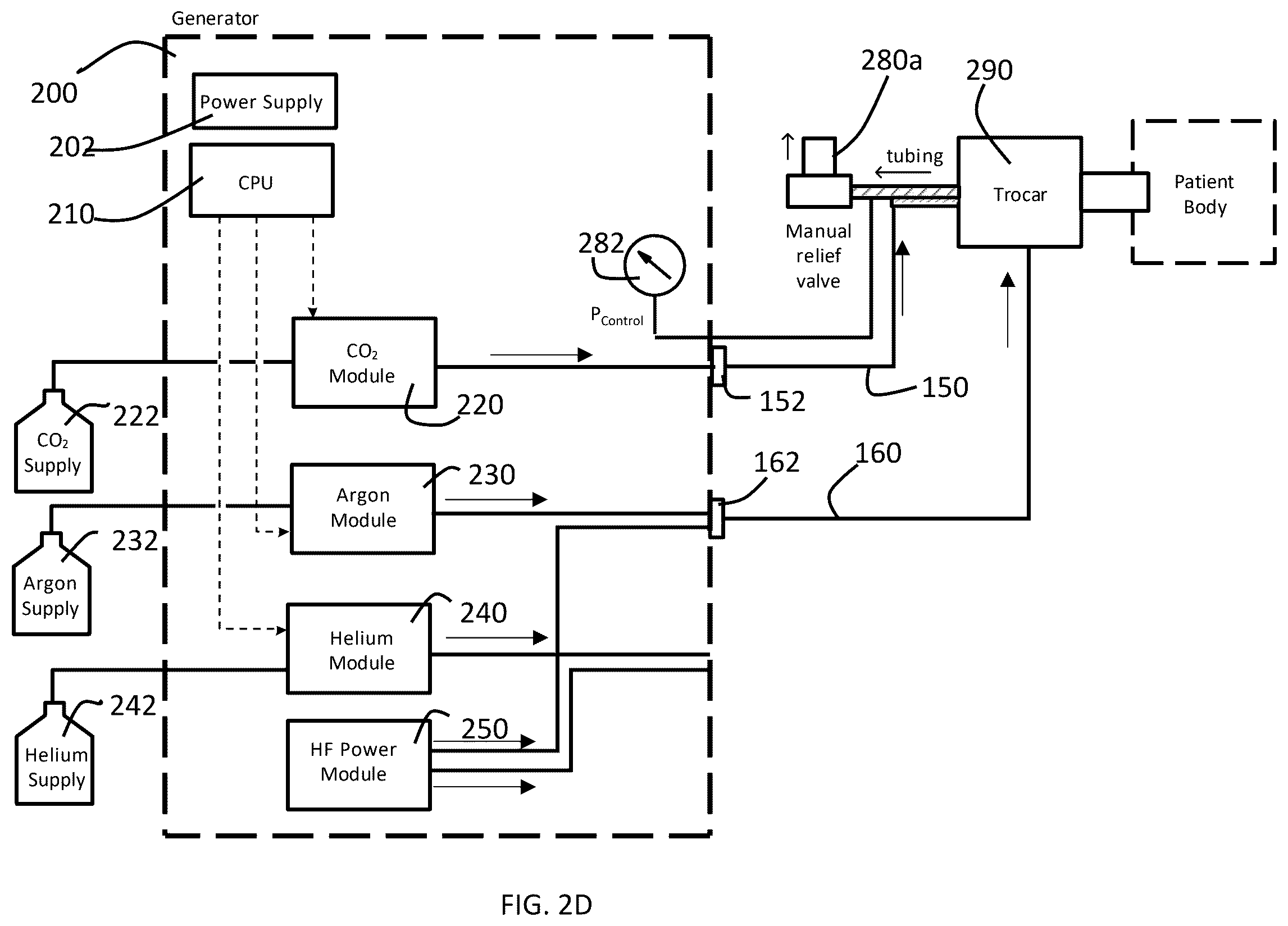 Patent US12508438 Figure 8 – System and method for cold plasma therapy with HER-family receptors